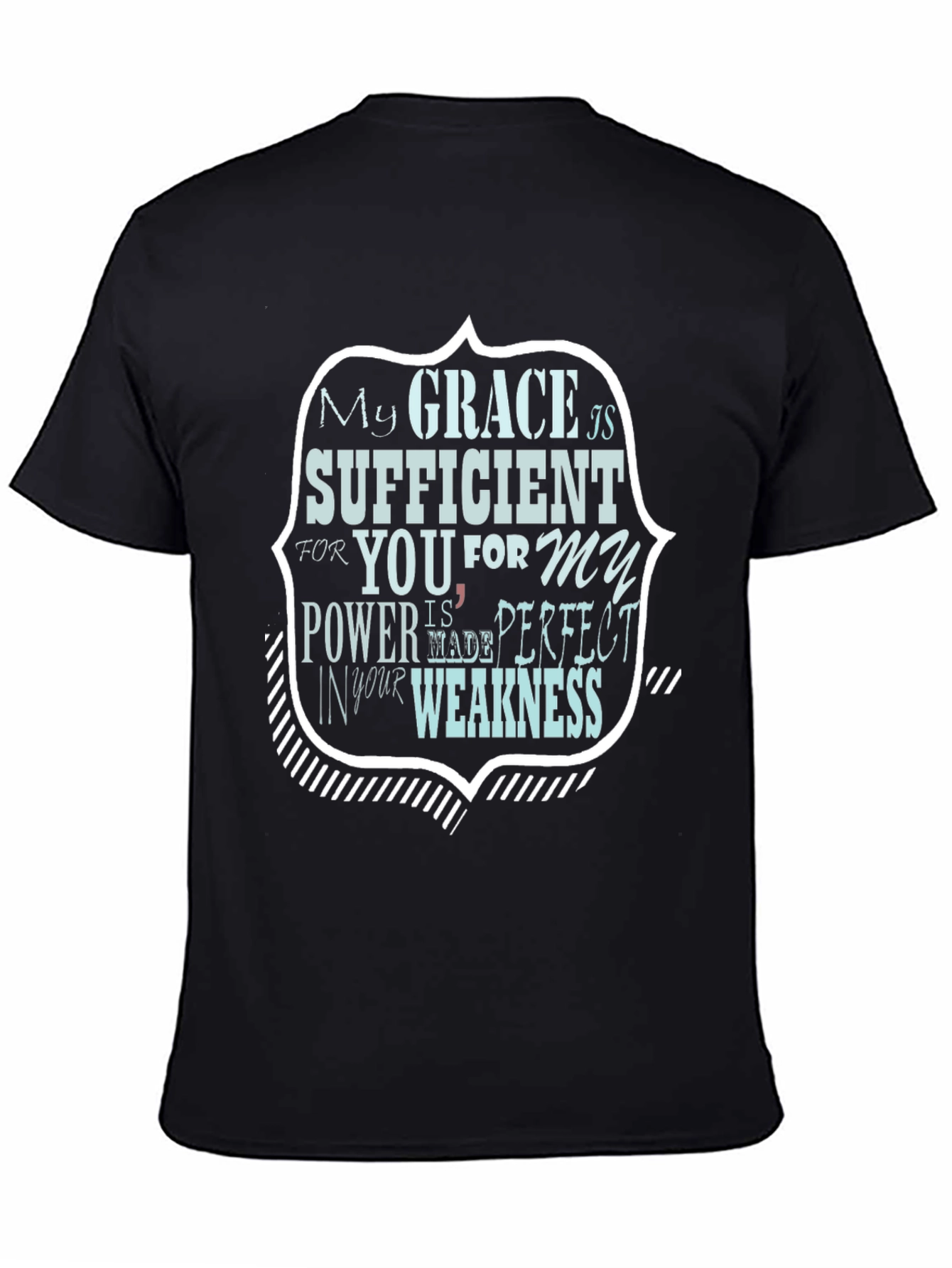 My Grace is Sufficient Graphic T-Shirt
