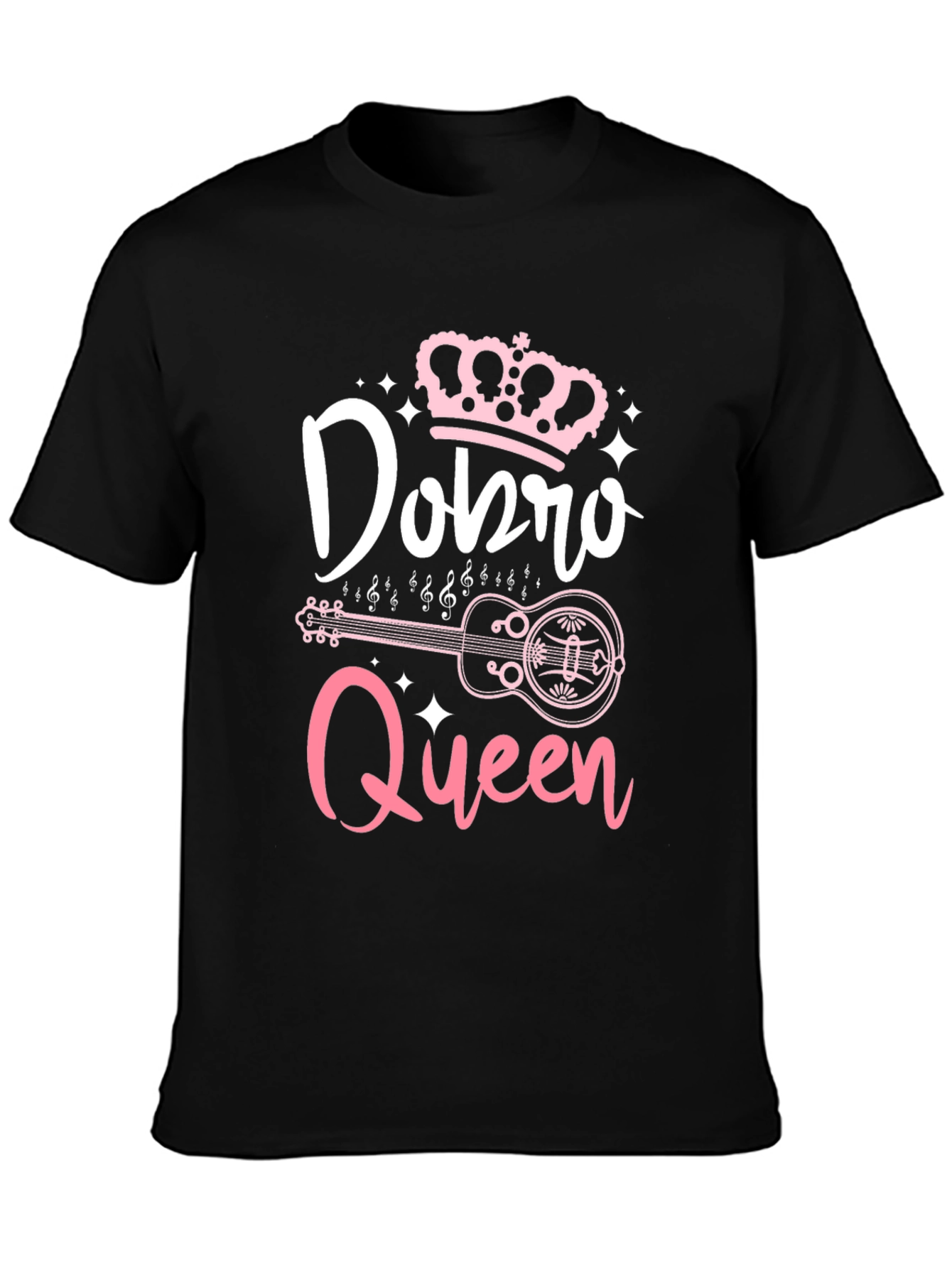 Dobro Queen T-Shirt - Music Lover Apparel