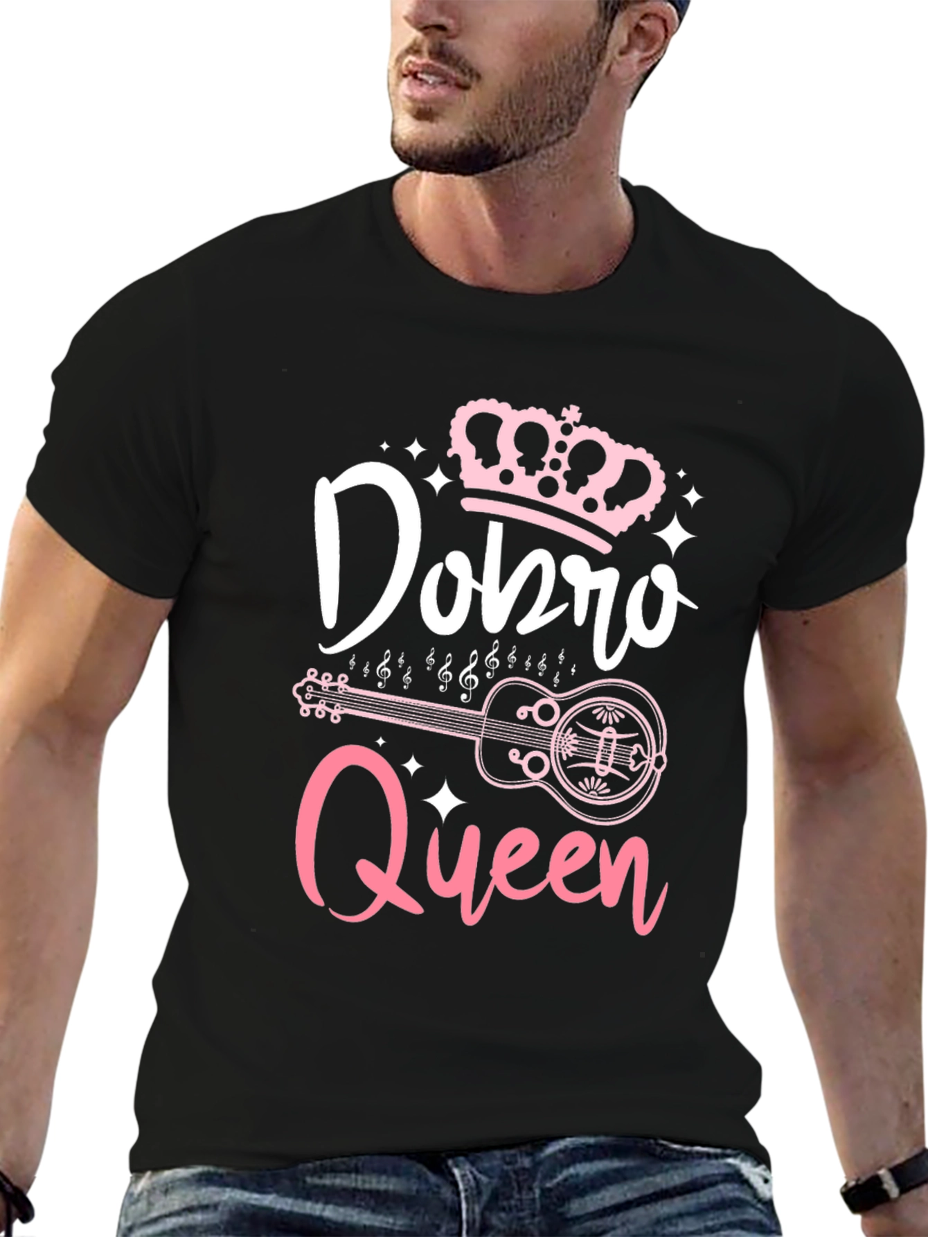Dobro Queen T-Shirt - Music Lover Apparel