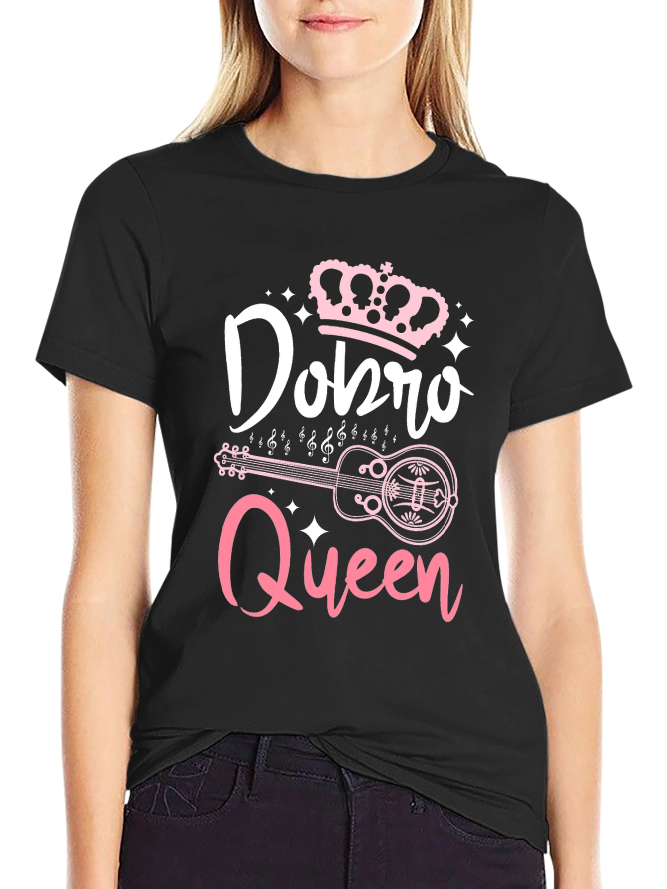 Dobro Queen T-Shirt - Music Lover Apparel