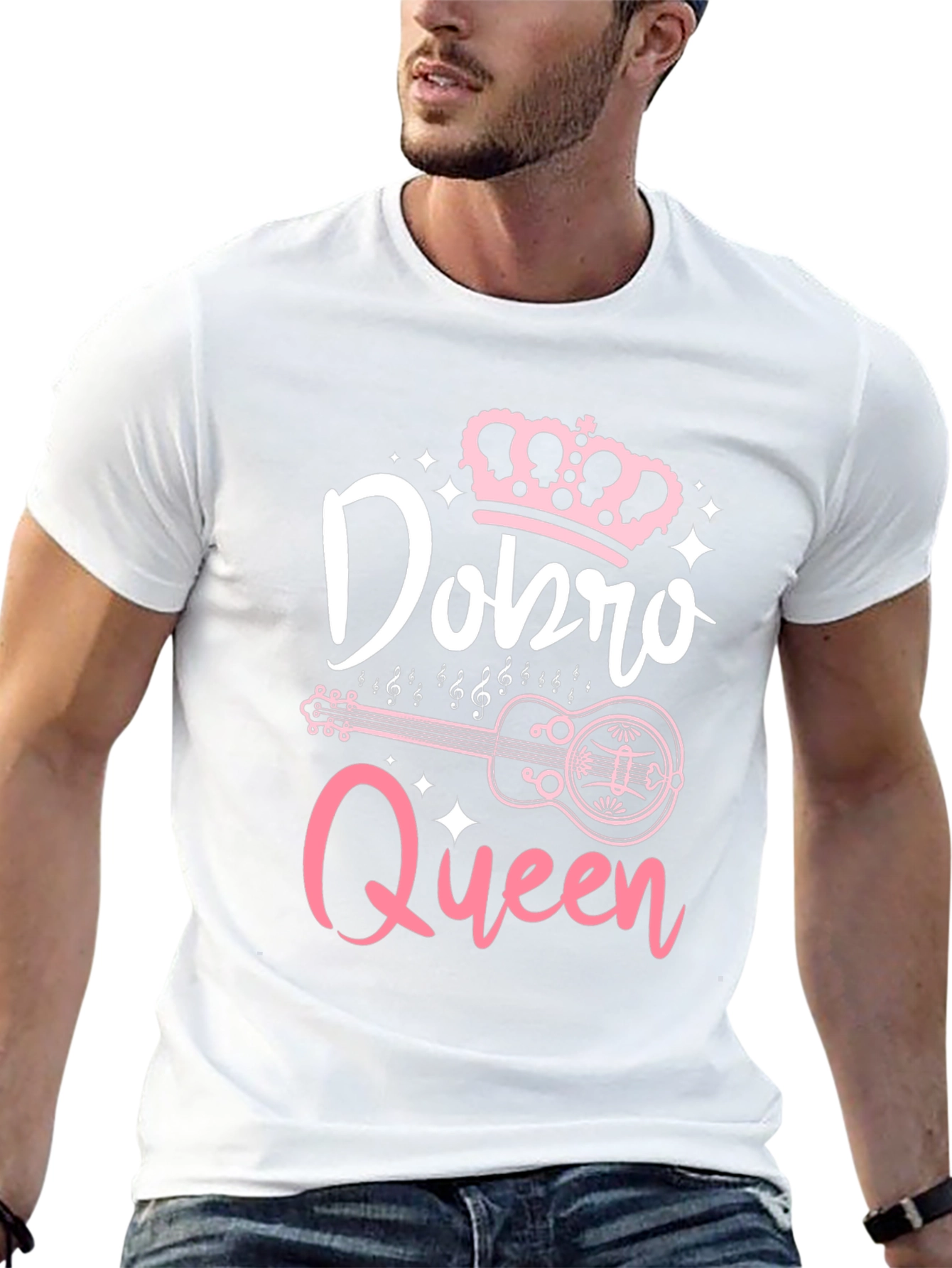 Dobro Queen T-Shirt - Music Lover Apparel