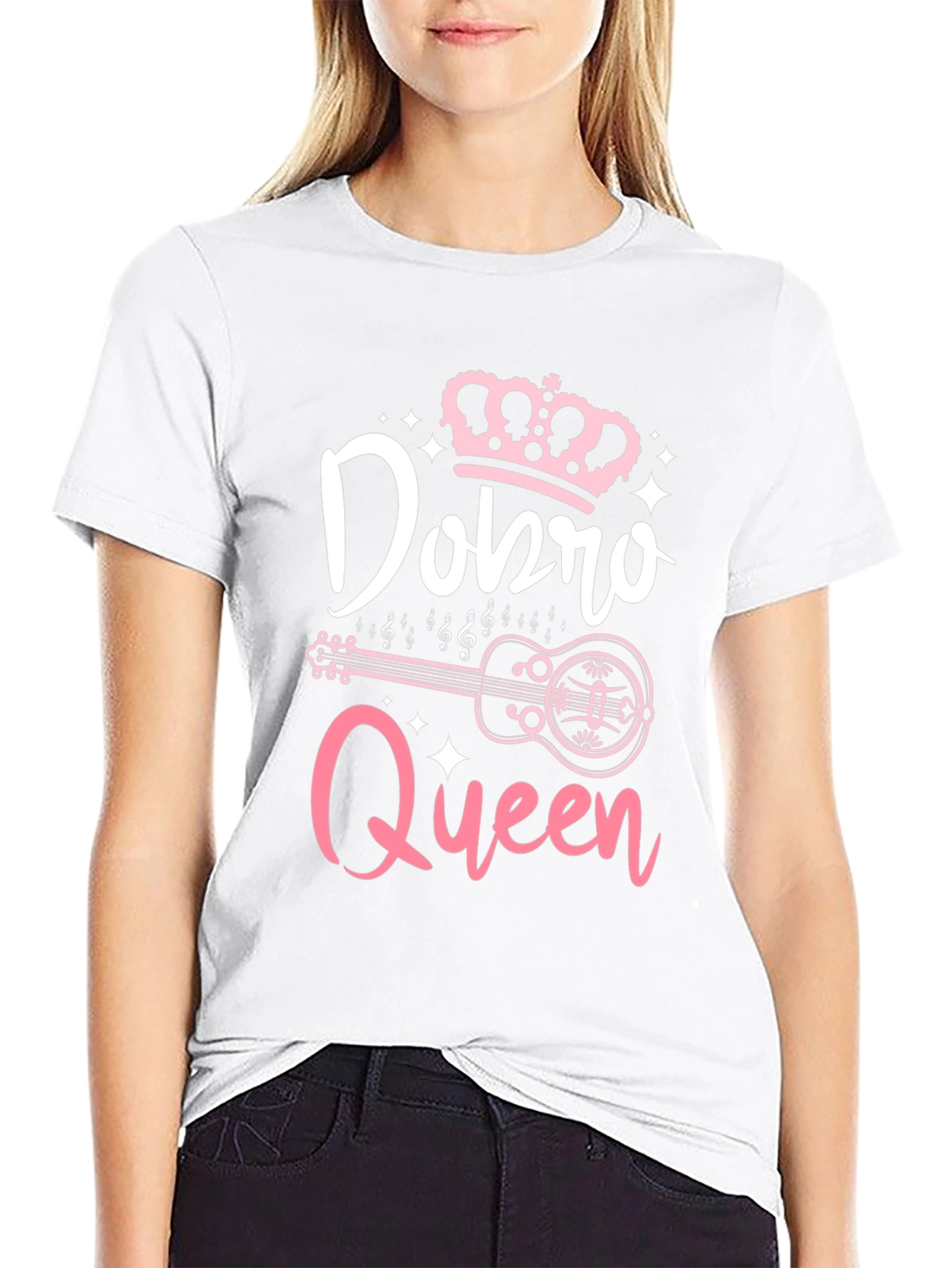 Dobro Queen T-Shirt - Music Lover Apparel