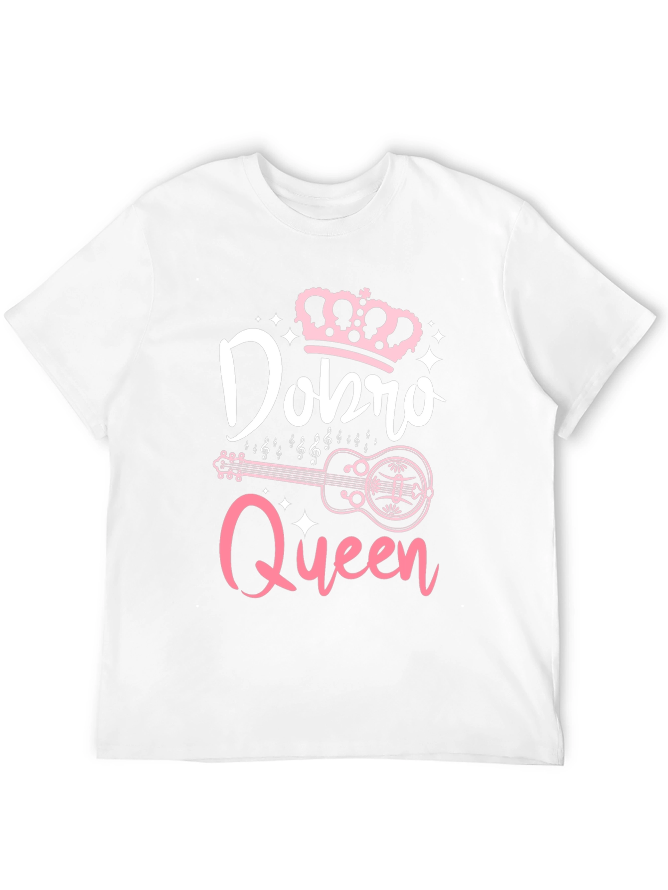Dobro Queen T-Shirt - Music Lover Apparel