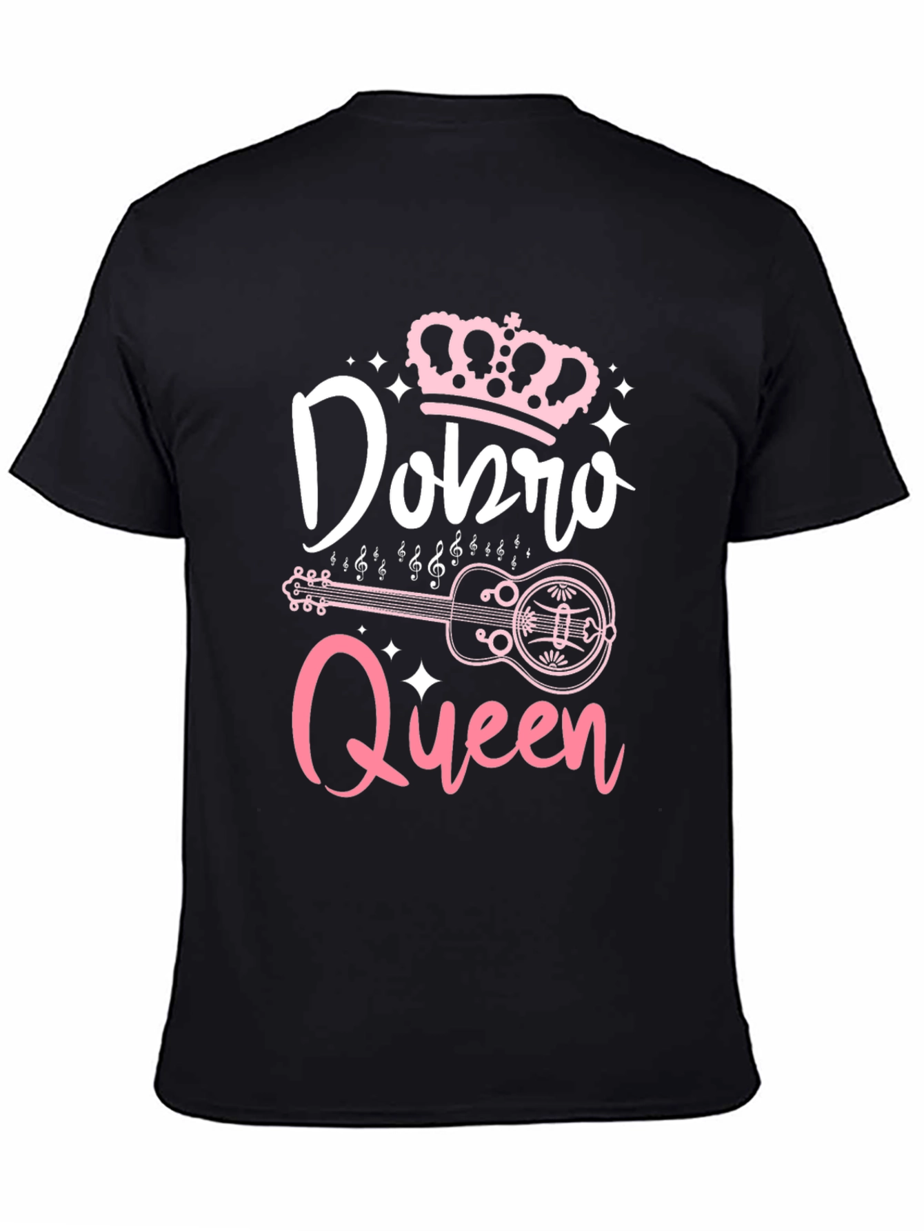 Dobro Queen T-Shirt - Music Lover Apparel