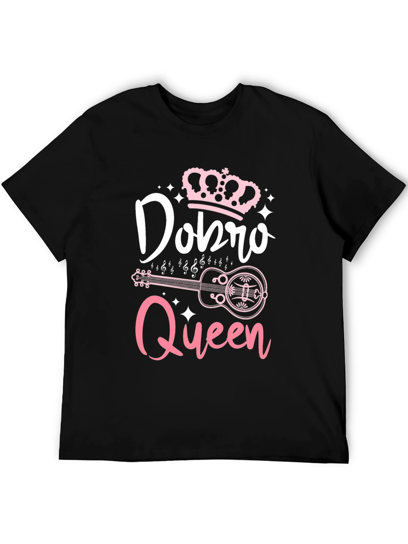 Dobro Queen T-Shirt - Music Lover Apparel