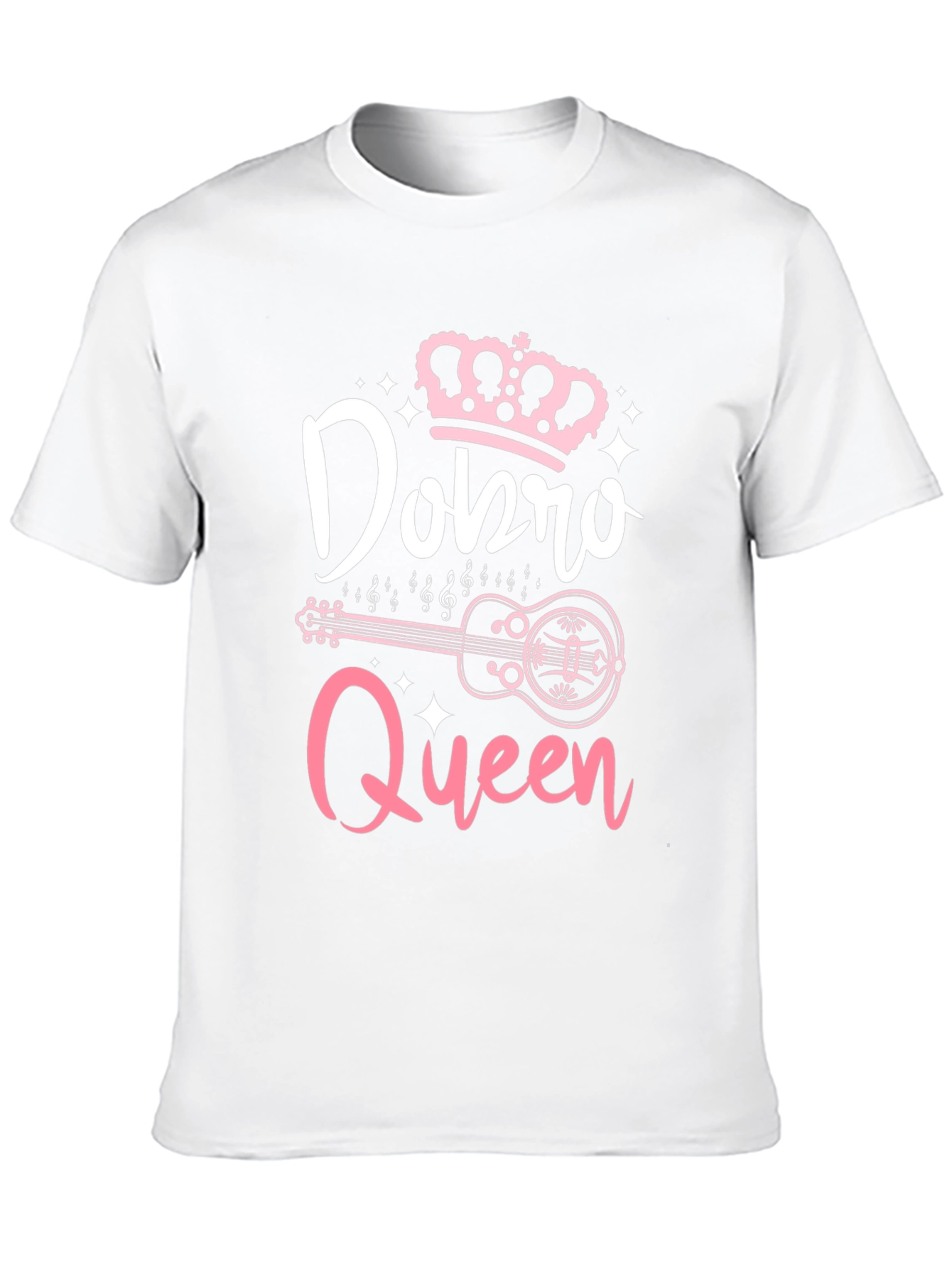 Dobro Queen T-Shirt - Music Lover Apparel