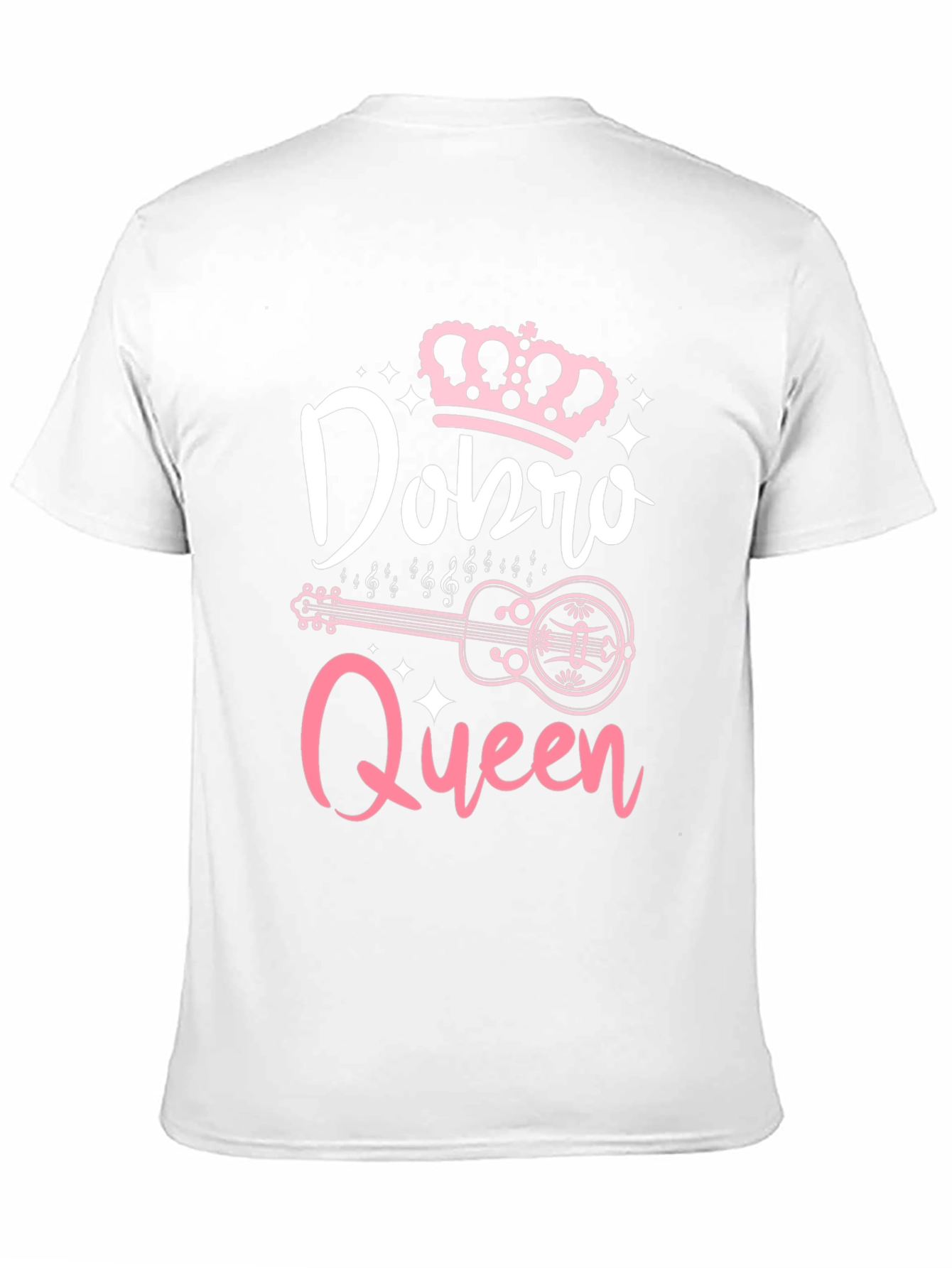 Dobro Queen T-Shirt - Music Lover Apparel