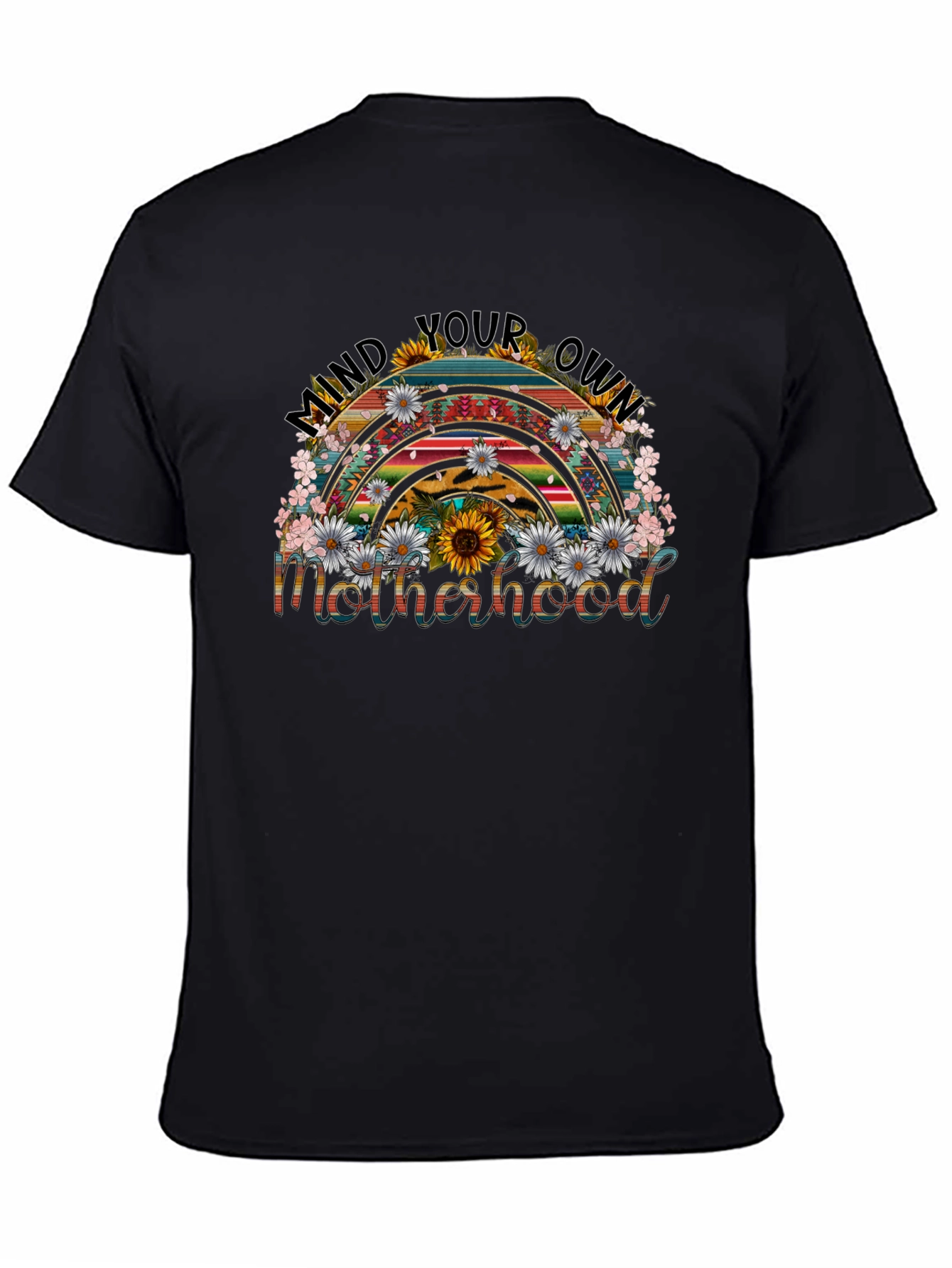 Mind Your Own Motherhood Rainbow T-Shirt