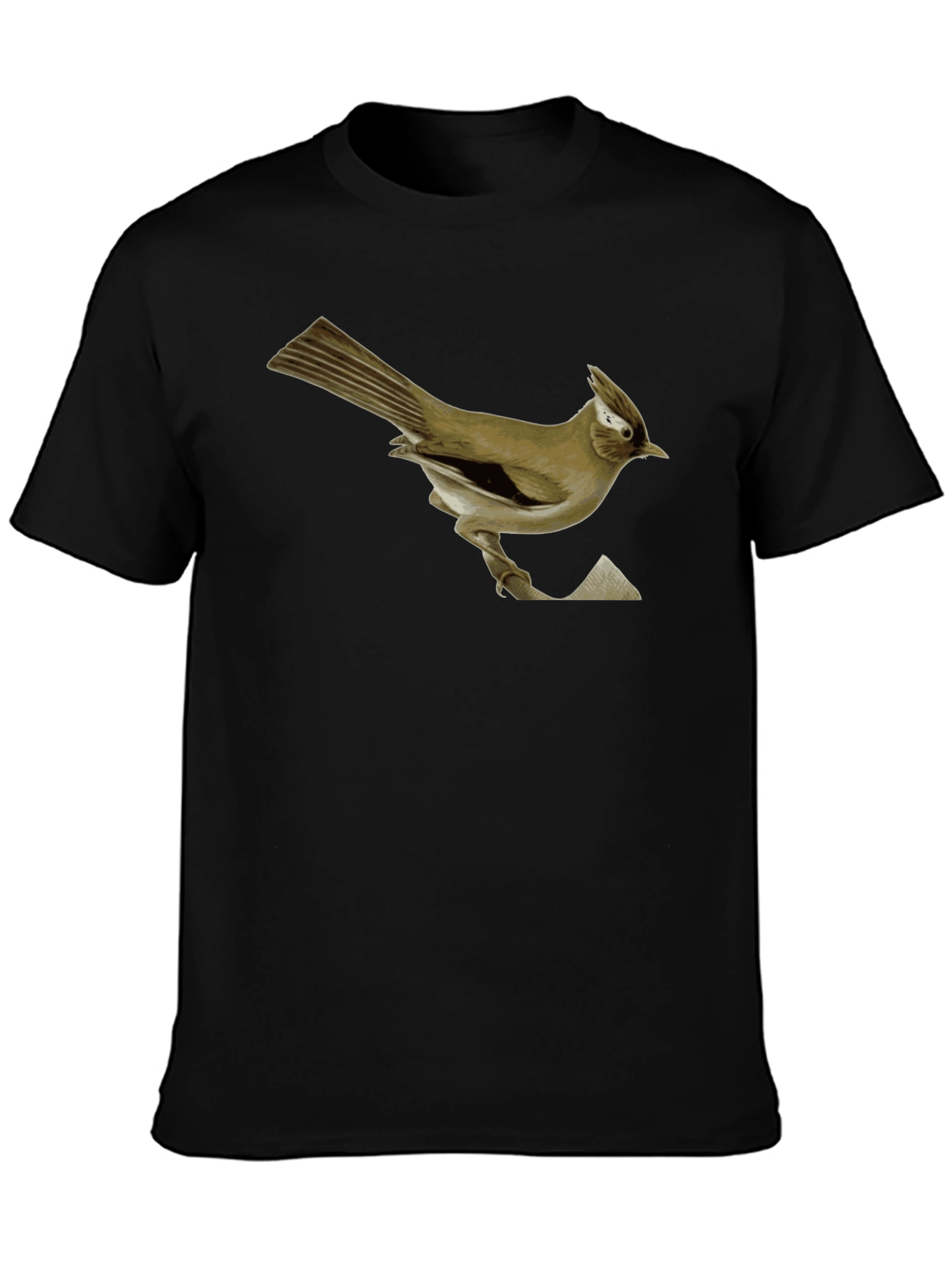Tufted Titmouse Bird T-Shirt - Nature Inspired Graphic Tee