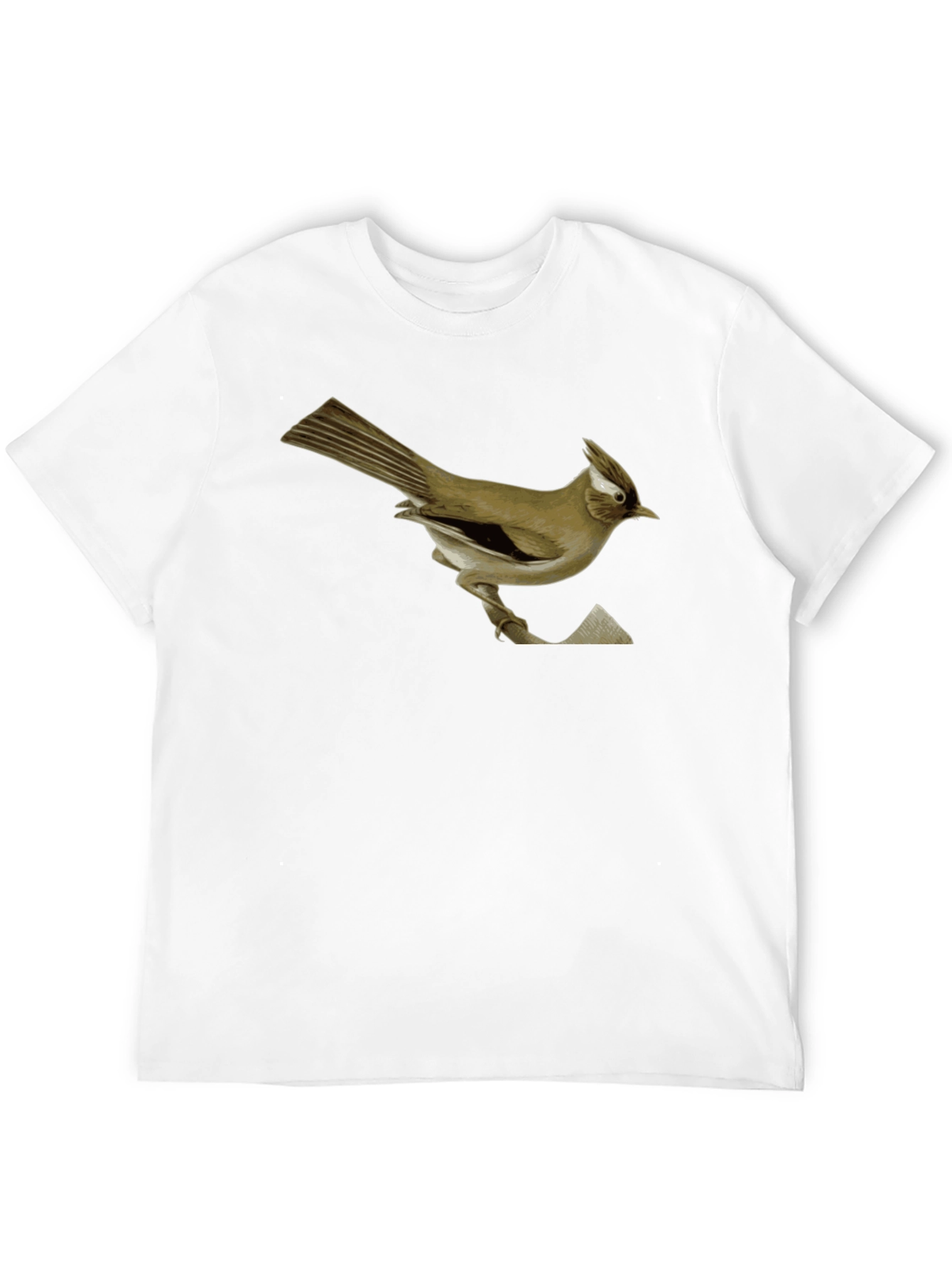 Tufted Titmouse Bird T-Shirt - Nature Inspired Graphic Tee