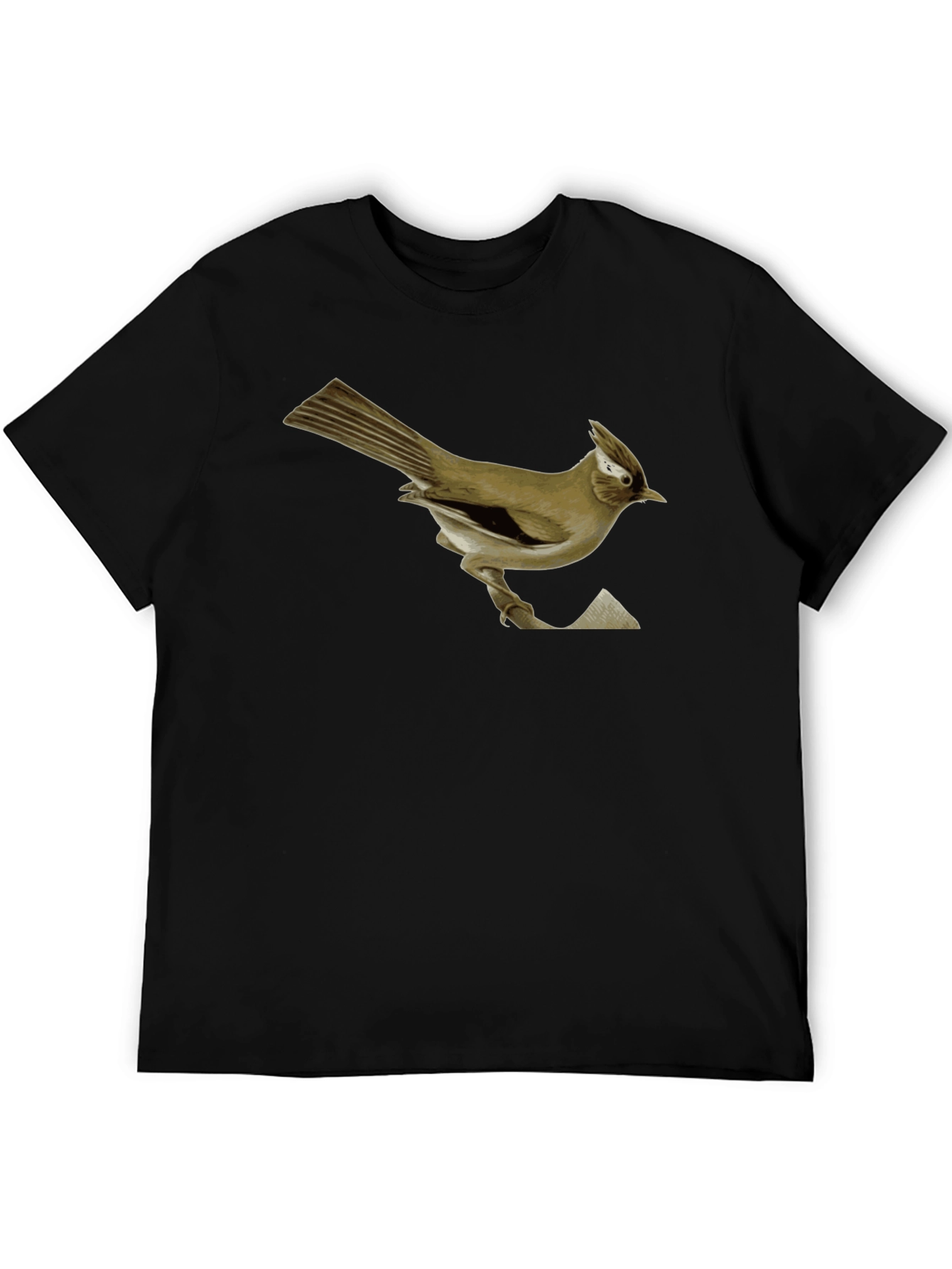 Tufted Titmouse Bird T-Shirt - Nature Inspired Graphic Tee