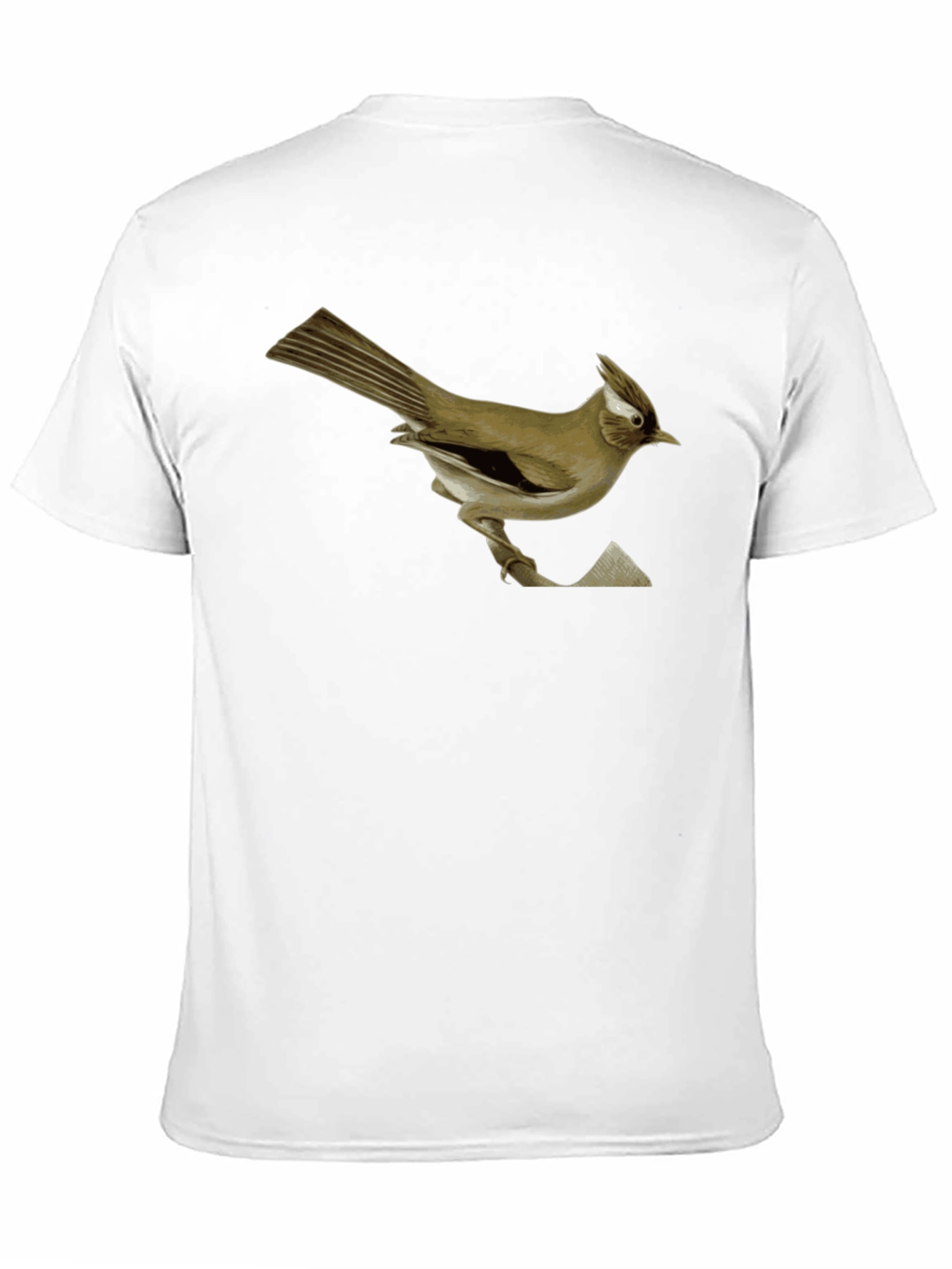 Tufted Titmouse Bird T-Shirt - Nature Inspired Graphic Tee