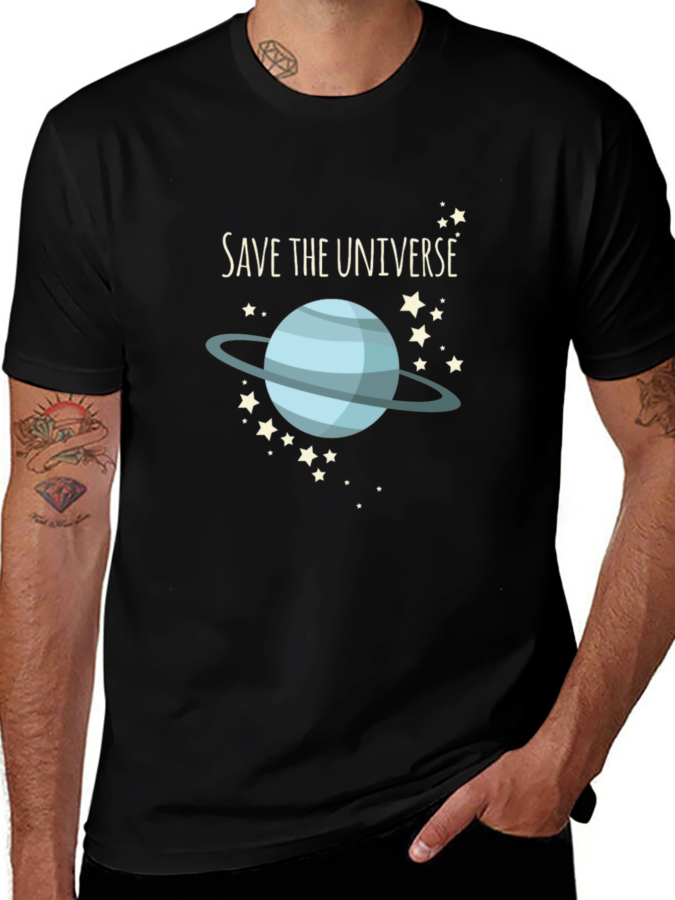 Save the Universe Graphic Tee