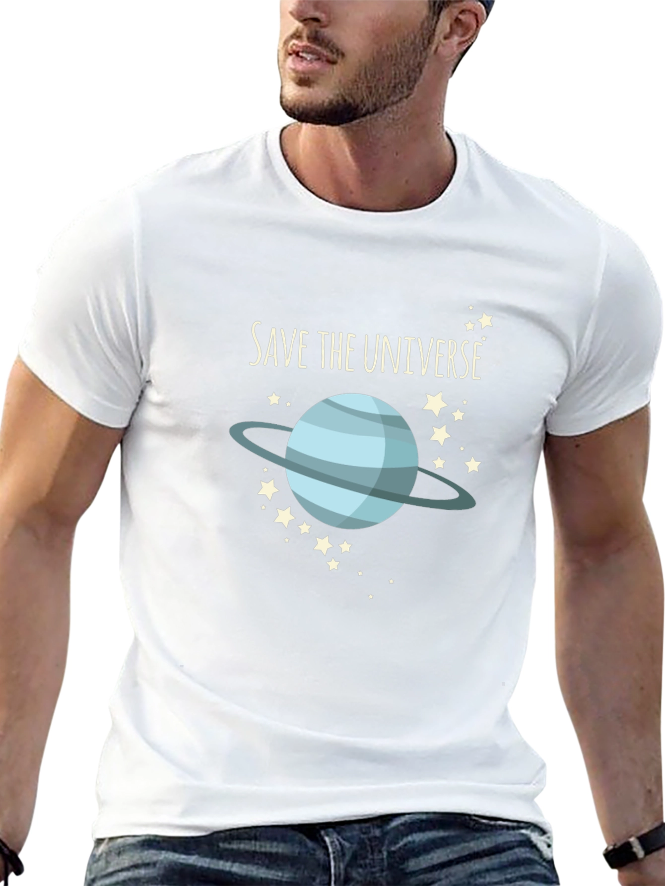 Save the Universe Graphic Tee