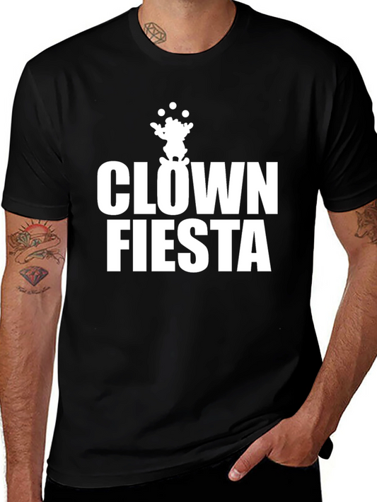 Clown Fiesta Graphic T-Shirt