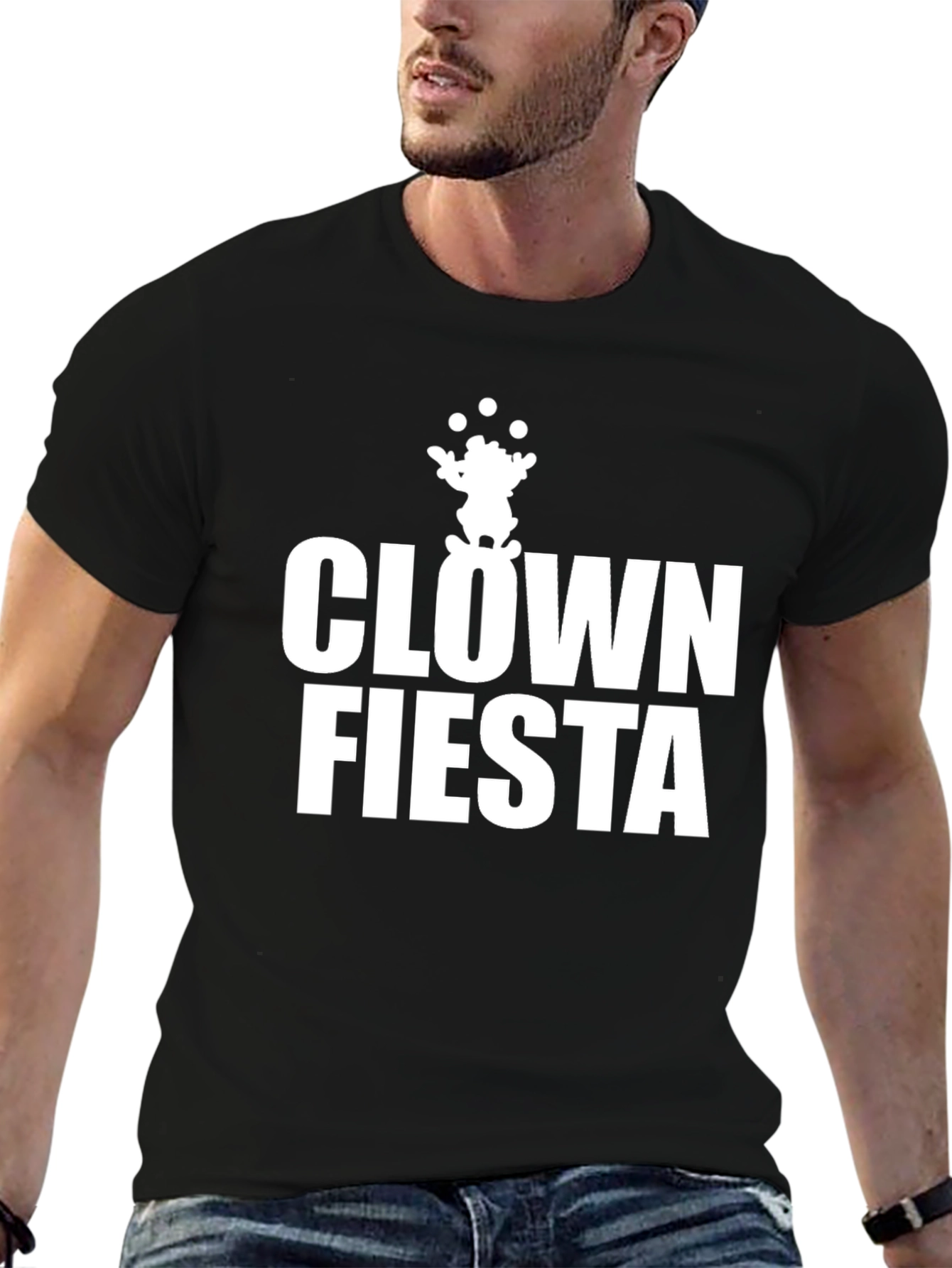 Clown Fiesta Graphic T-Shirt