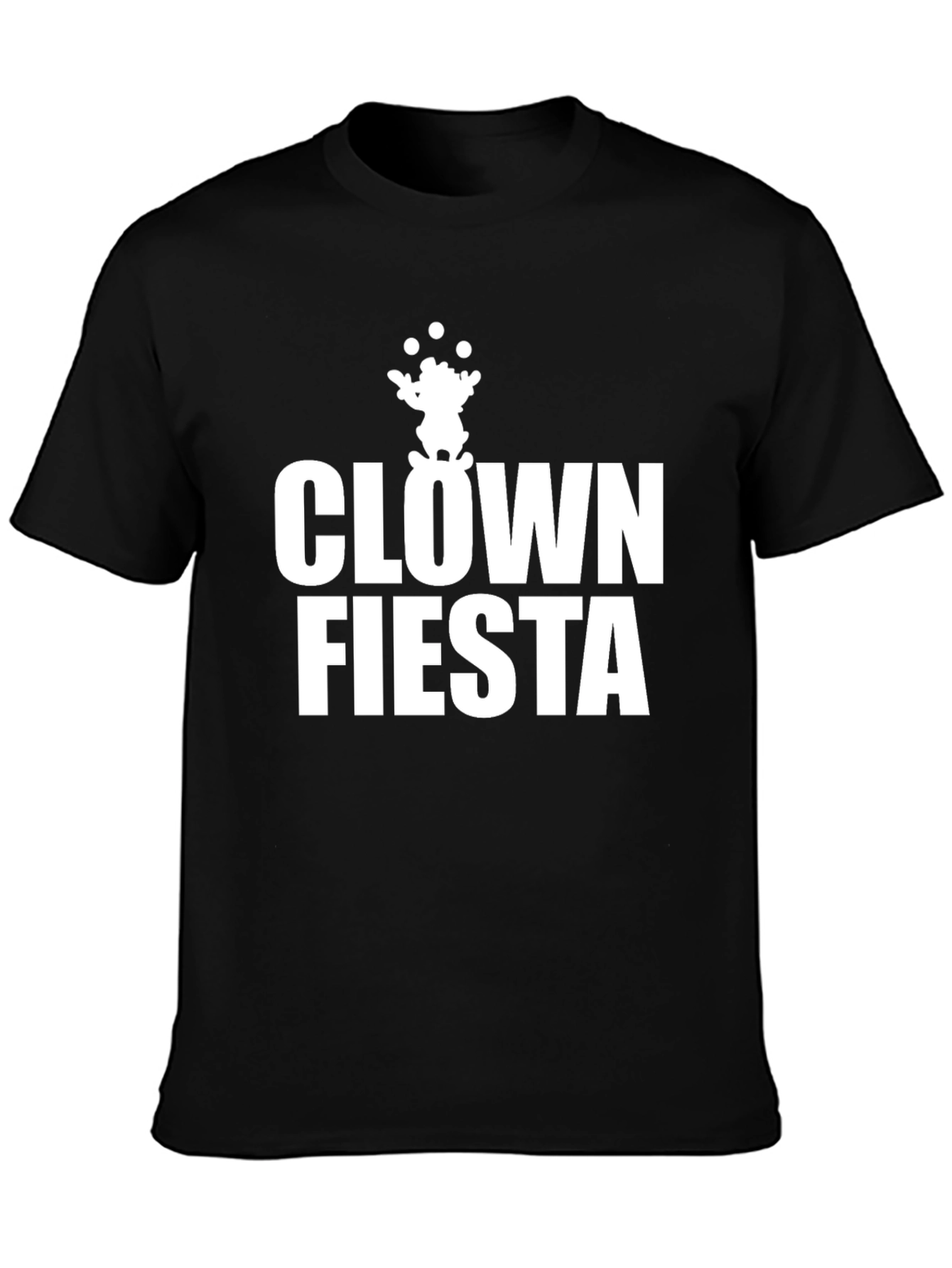 Clown Fiesta Graphic T-Shirt