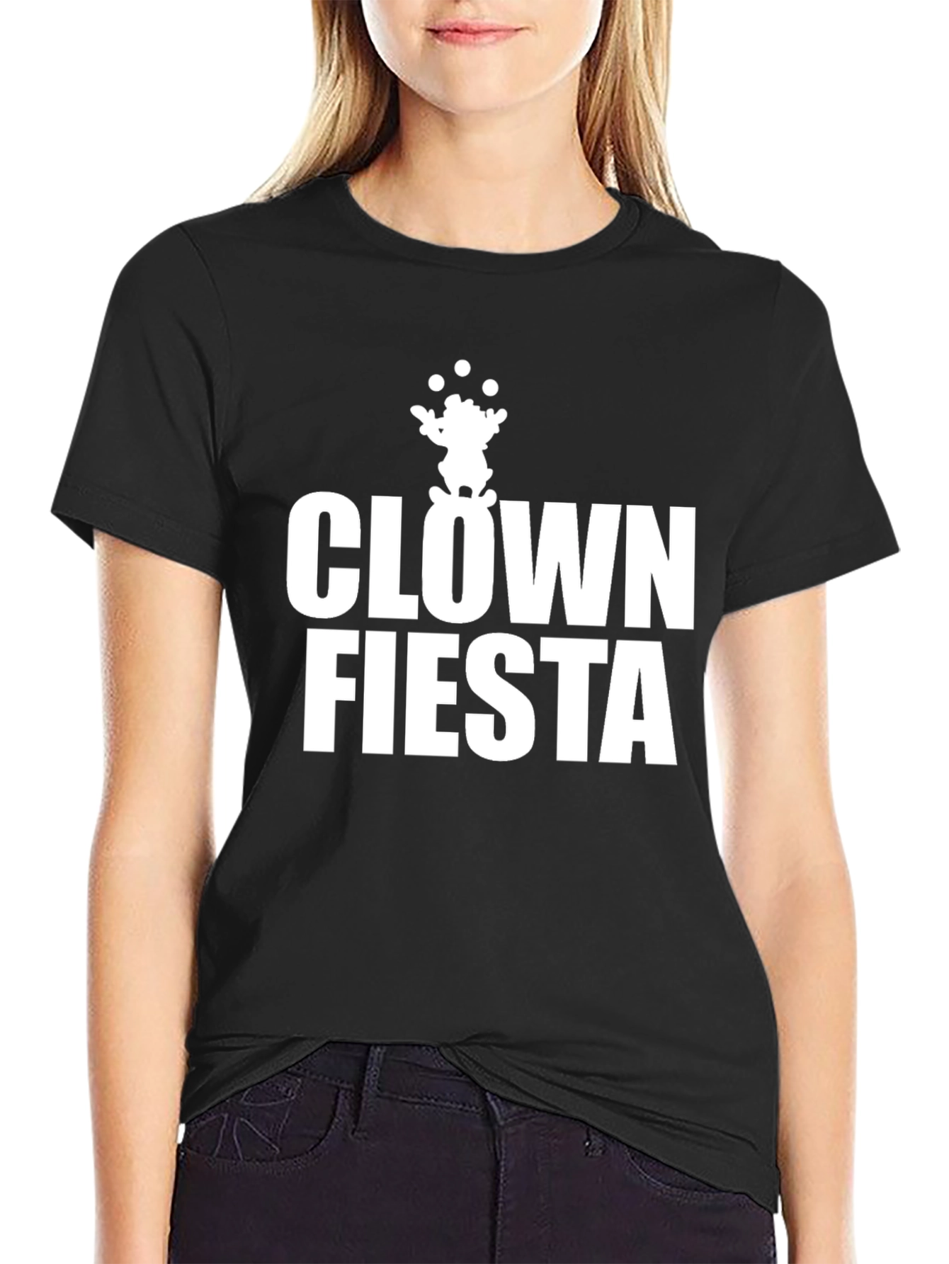 Clown Fiesta Graphic T-Shirt