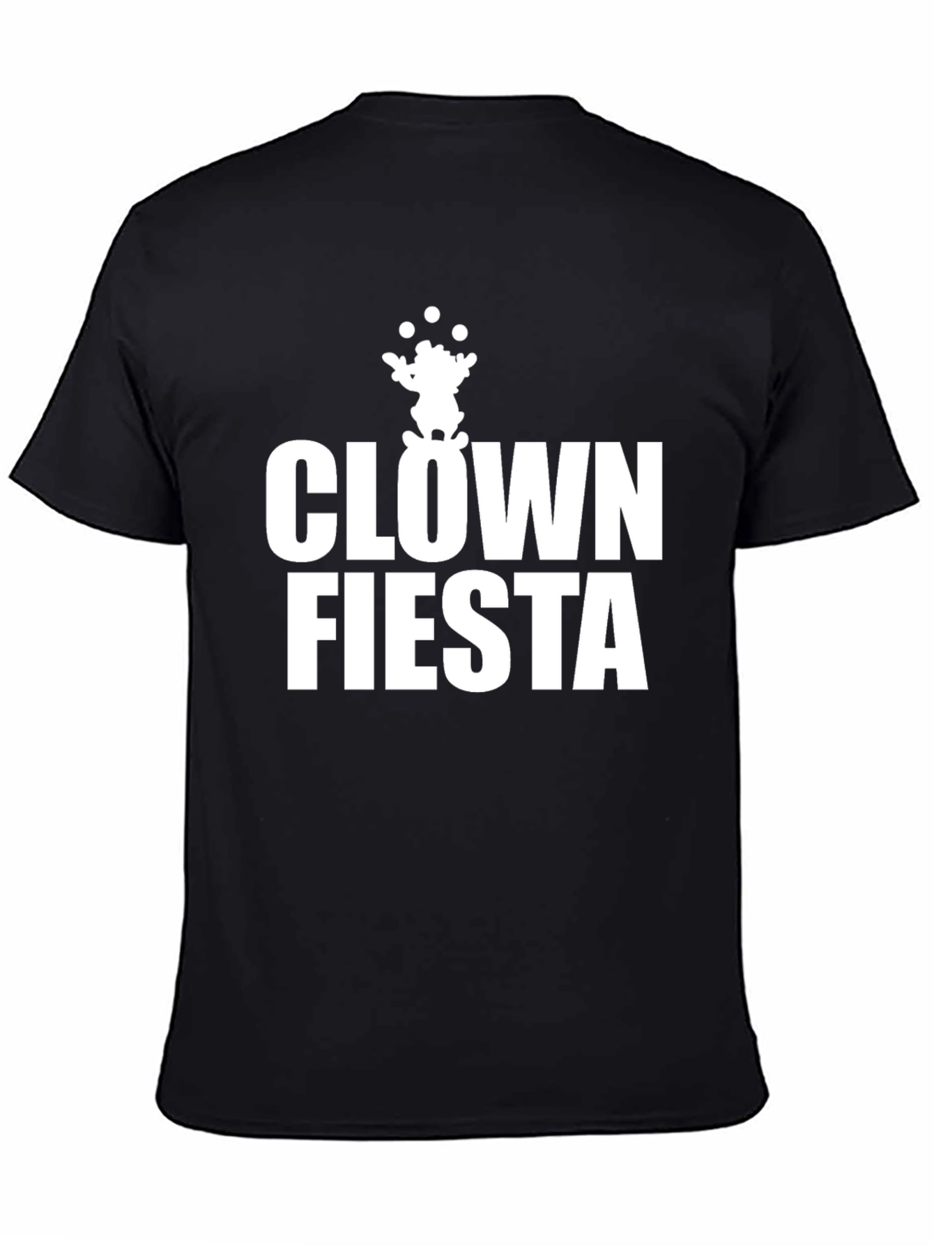 Clown Fiesta Graphic T-Shirt
