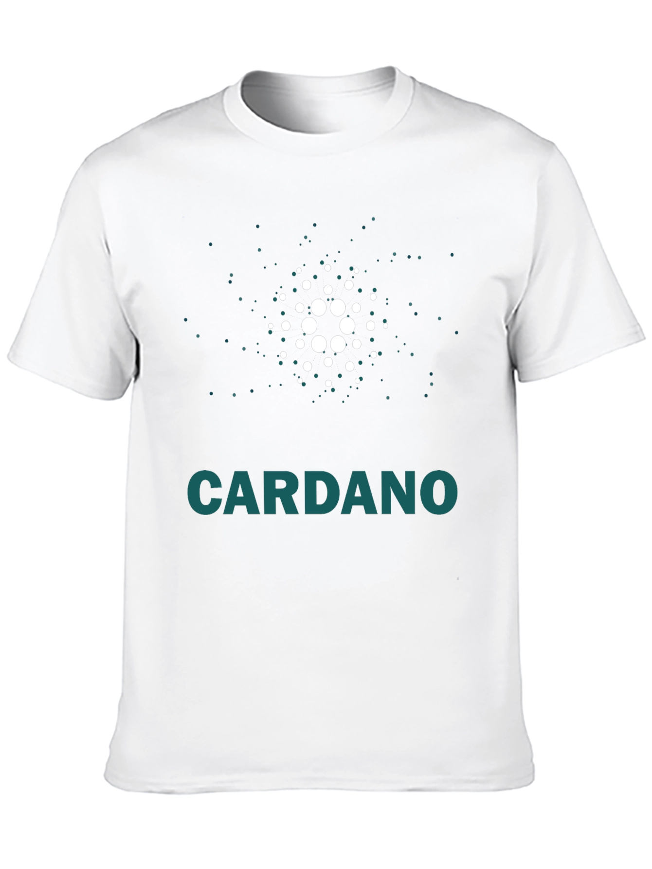 Cardano Crypto Black T-Shirt