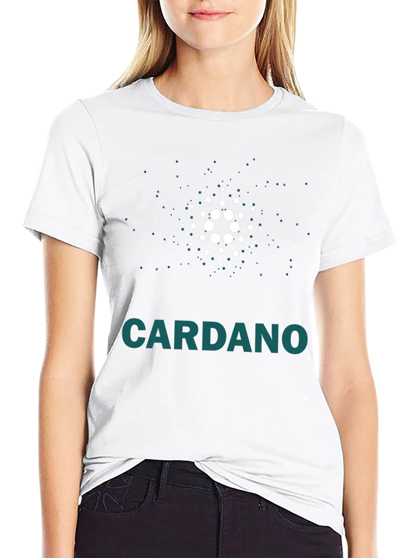 Cardano Crypto Black T-Shirt