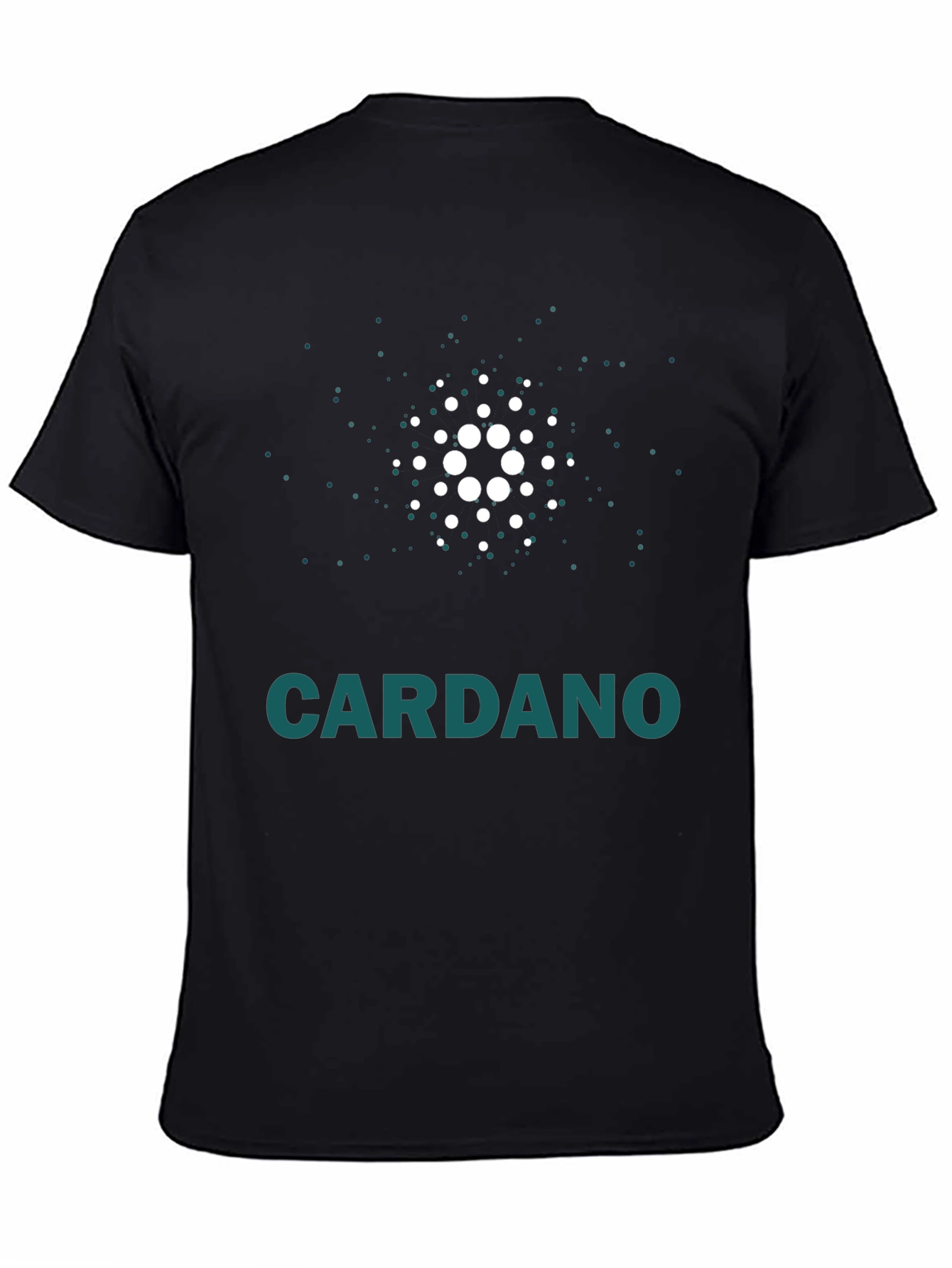 Cardano Crypto Black T-Shirt