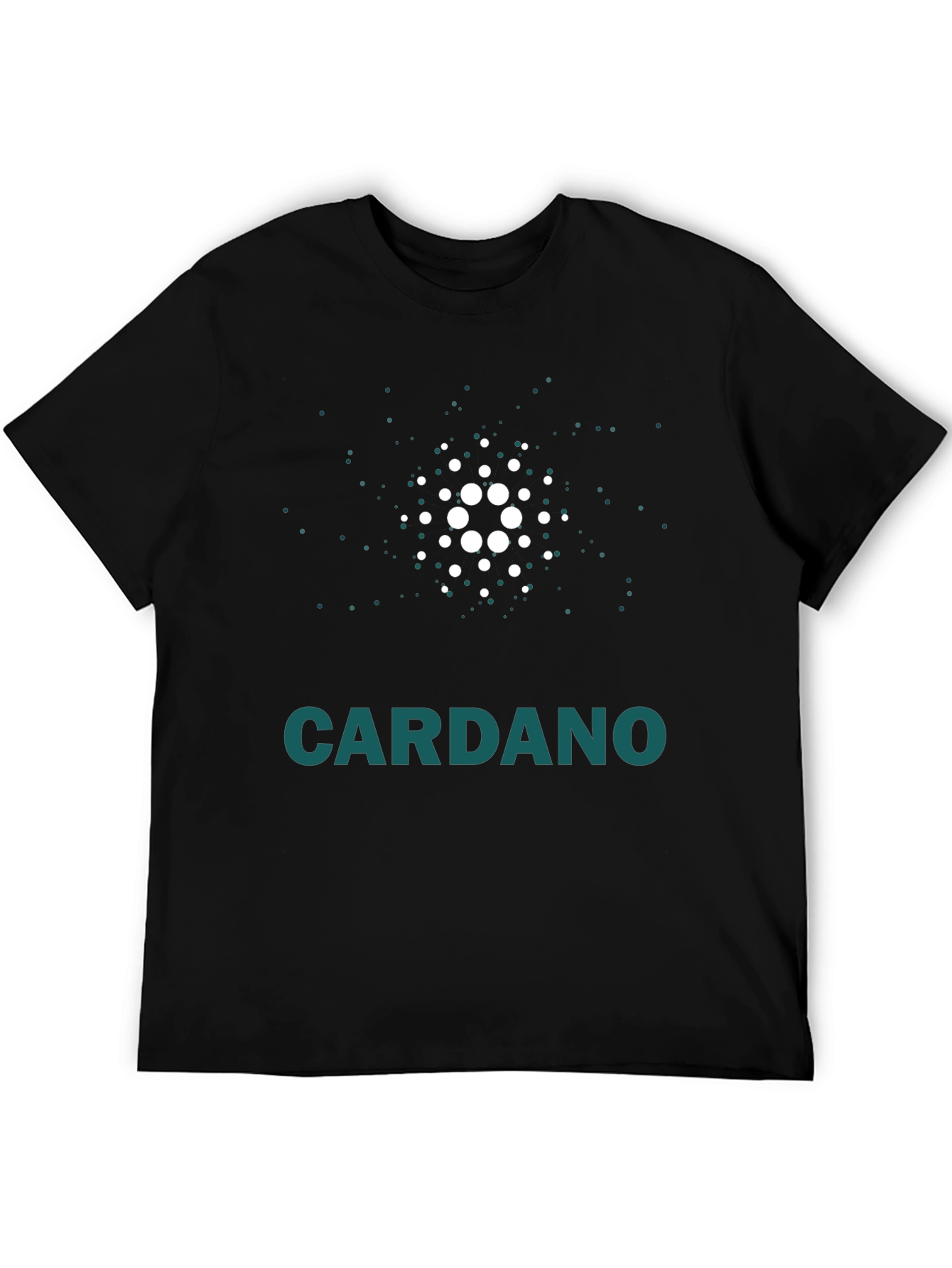 Cardano Crypto Black T-Shirt