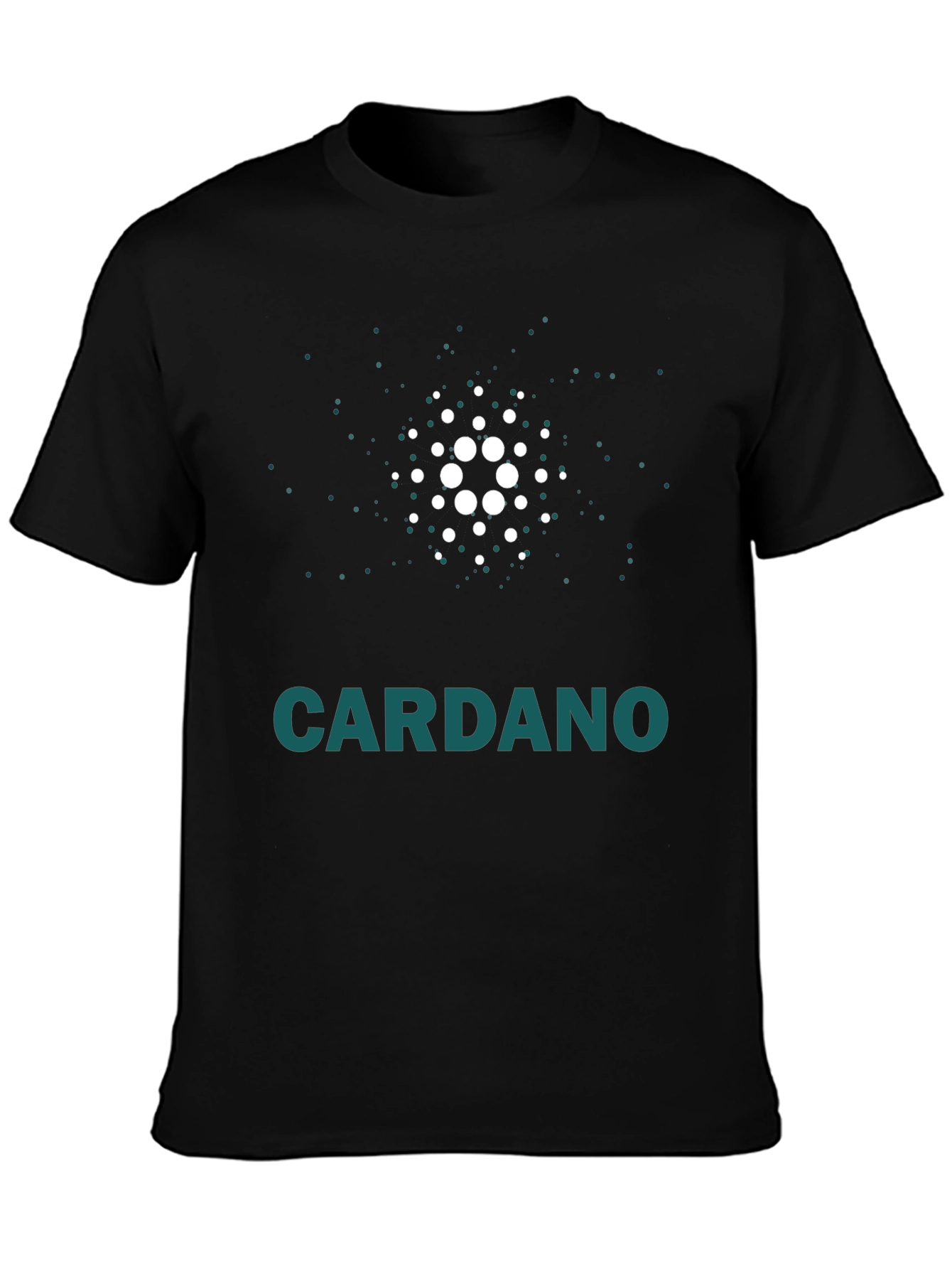 Cardano Crypto Black T-Shirt