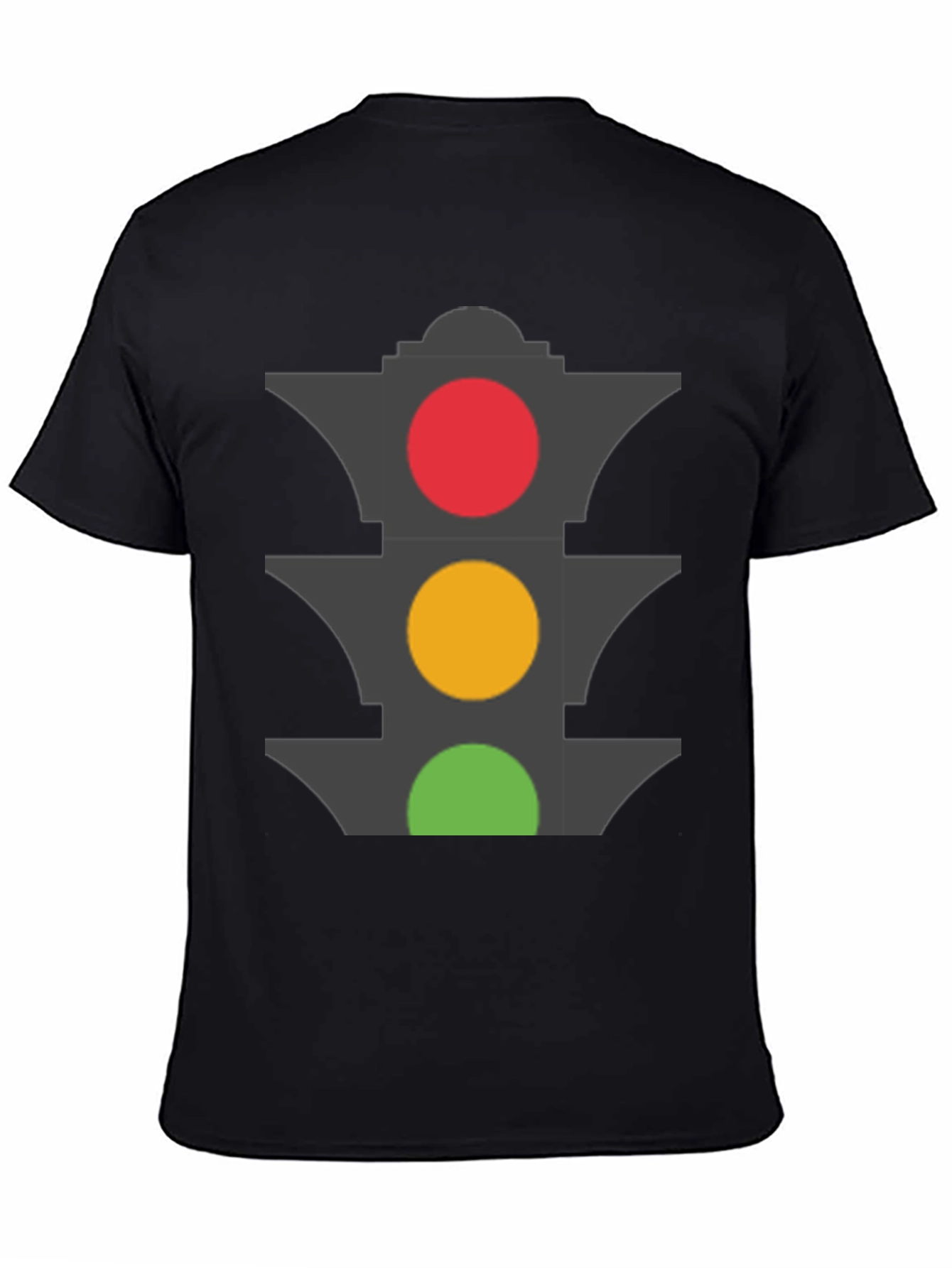 Traffic Light Graphic T-Shirt - Stoplight Tee
