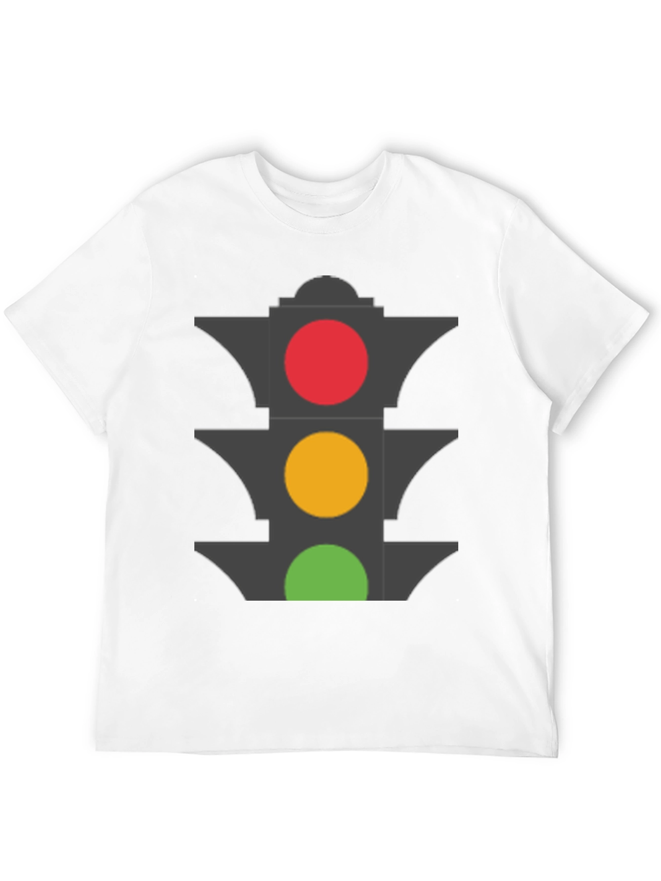 Traffic Light Graphic T-Shirt - Stoplight Tee
