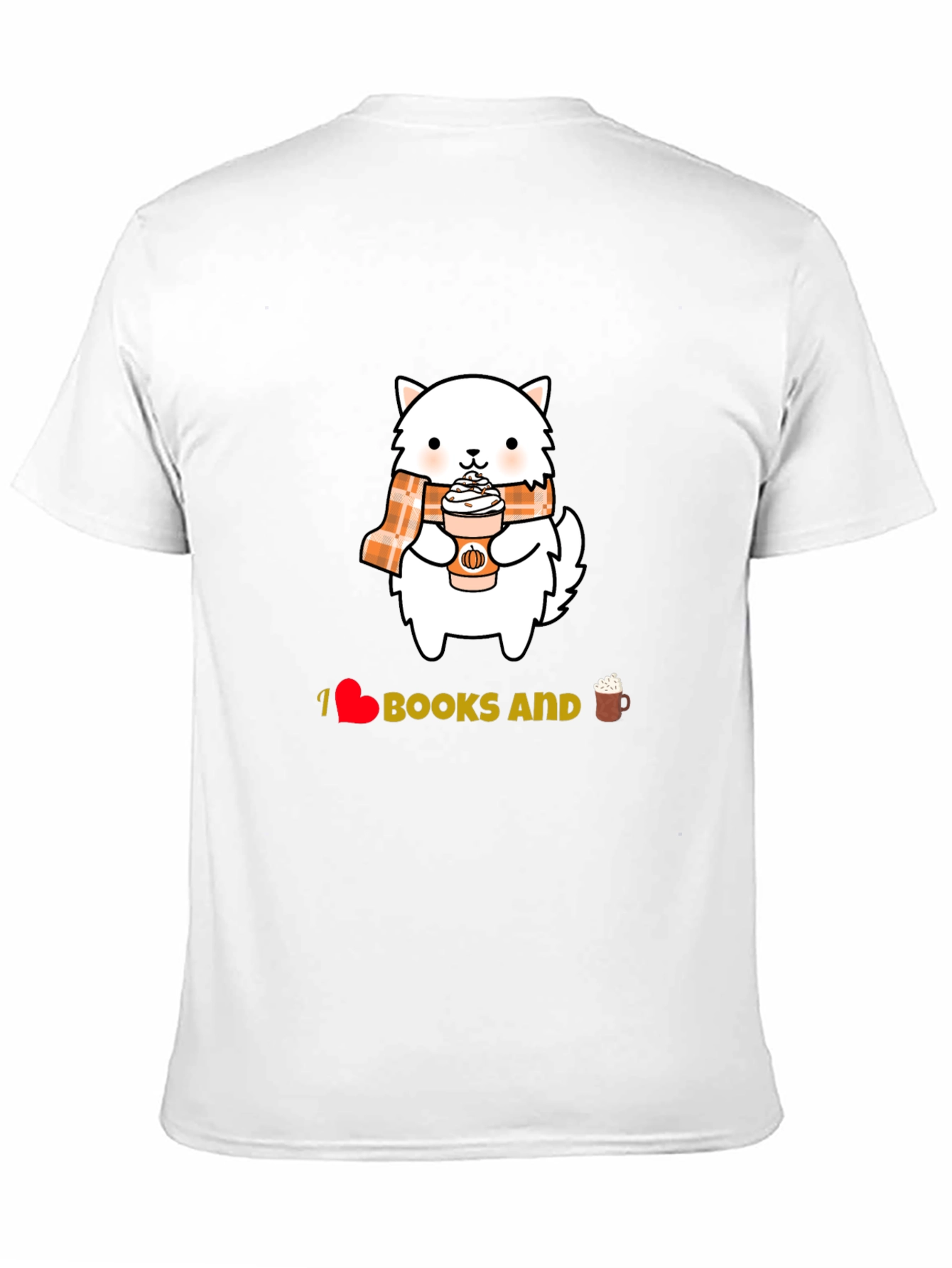 I Love Books & Fall T-Shirt
