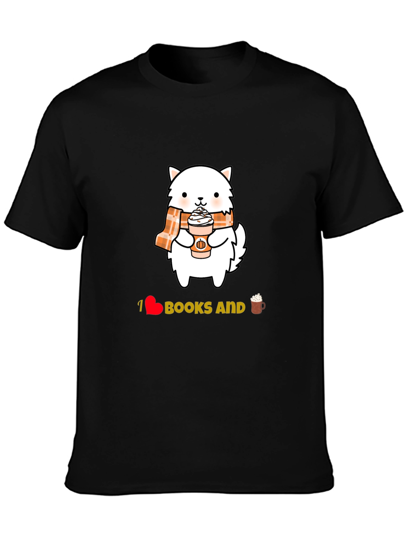 I Love Books & Fall T-Shirt