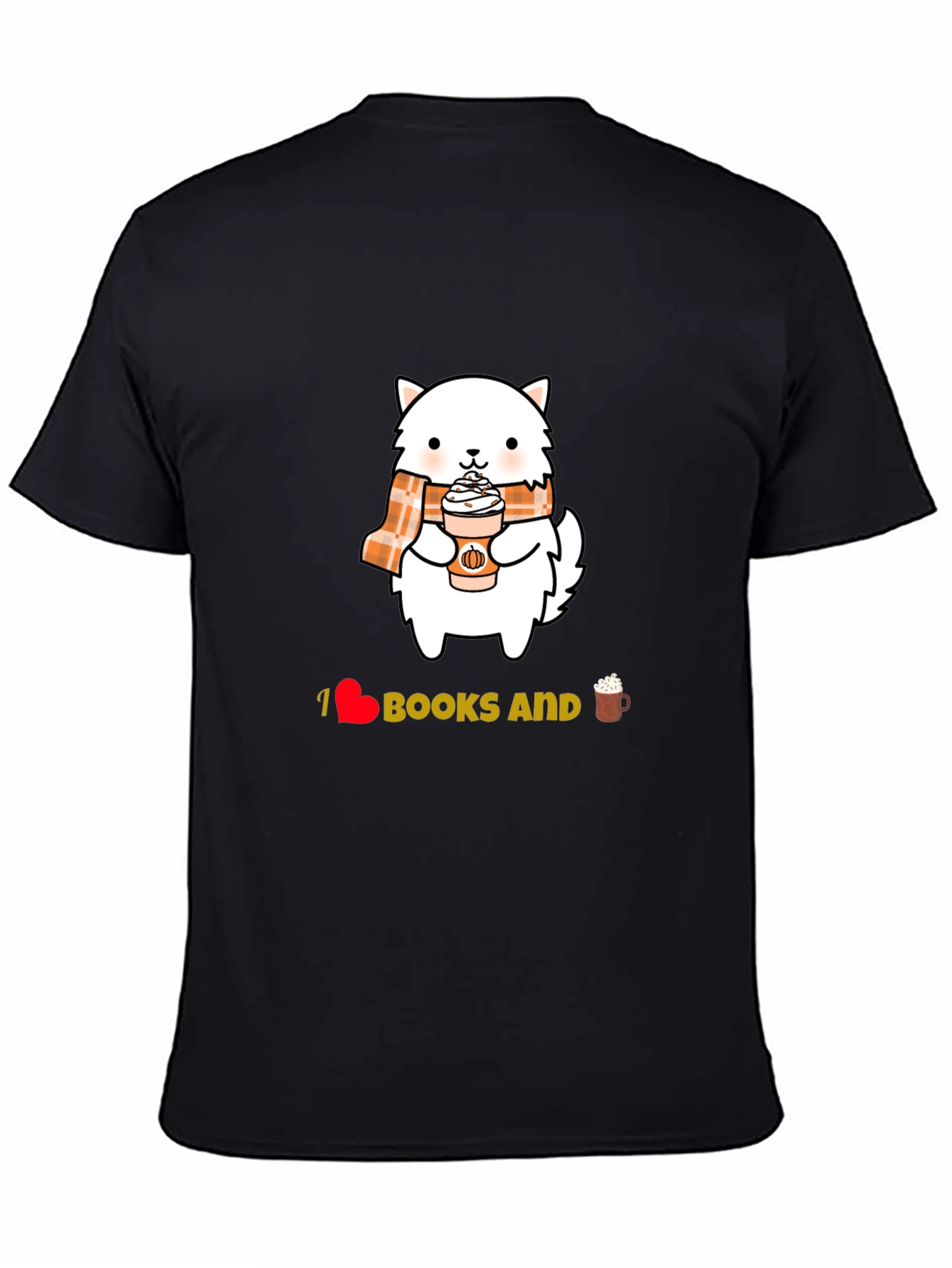 I Love Books & Fall T-Shirt