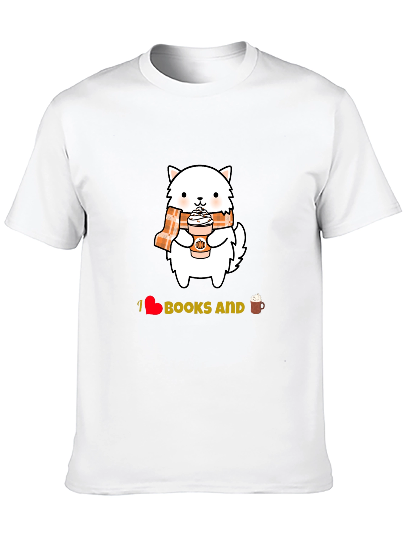 I Love Books & Fall T-Shirt