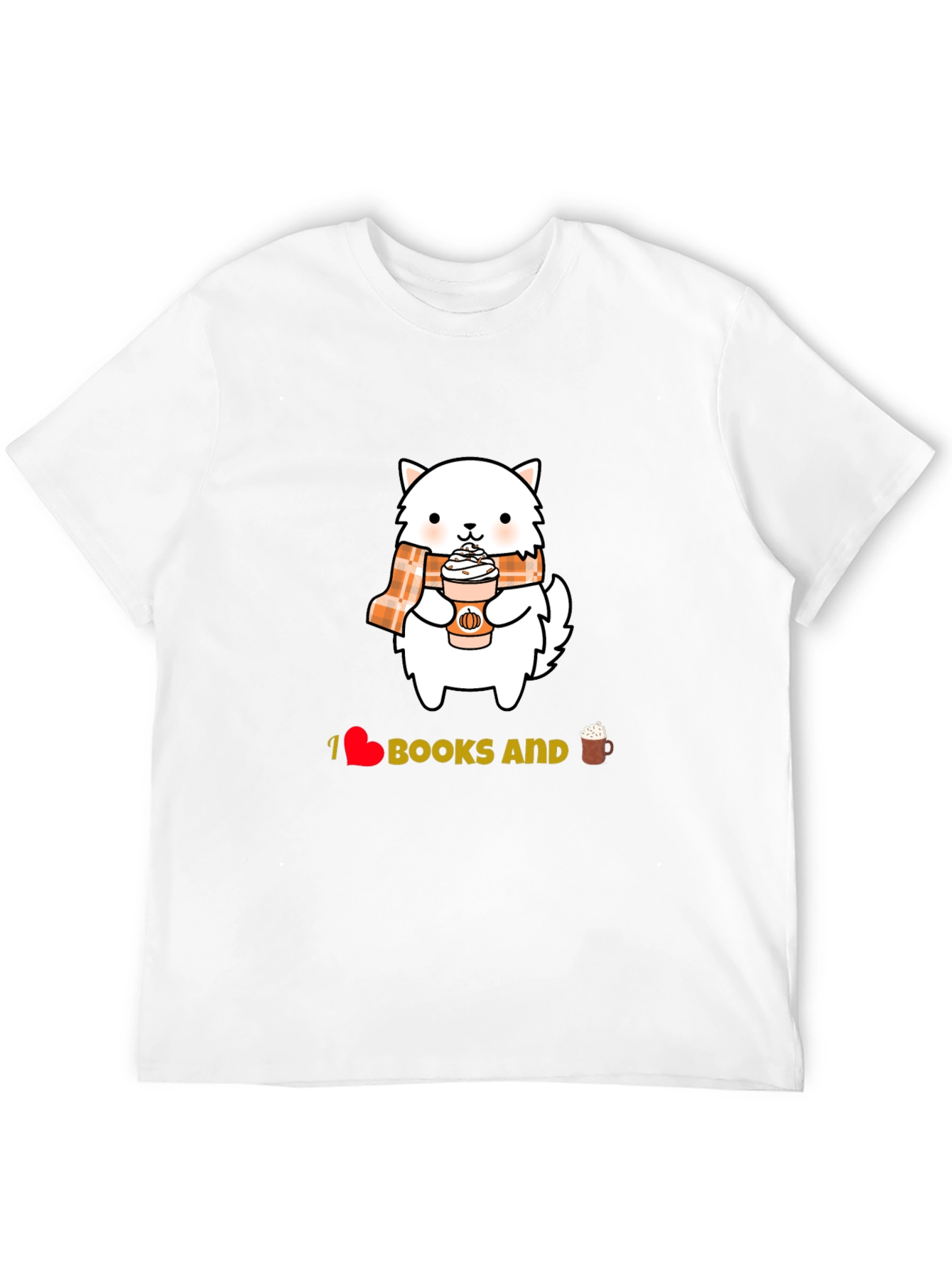 I Love Books & Fall T-Shirt