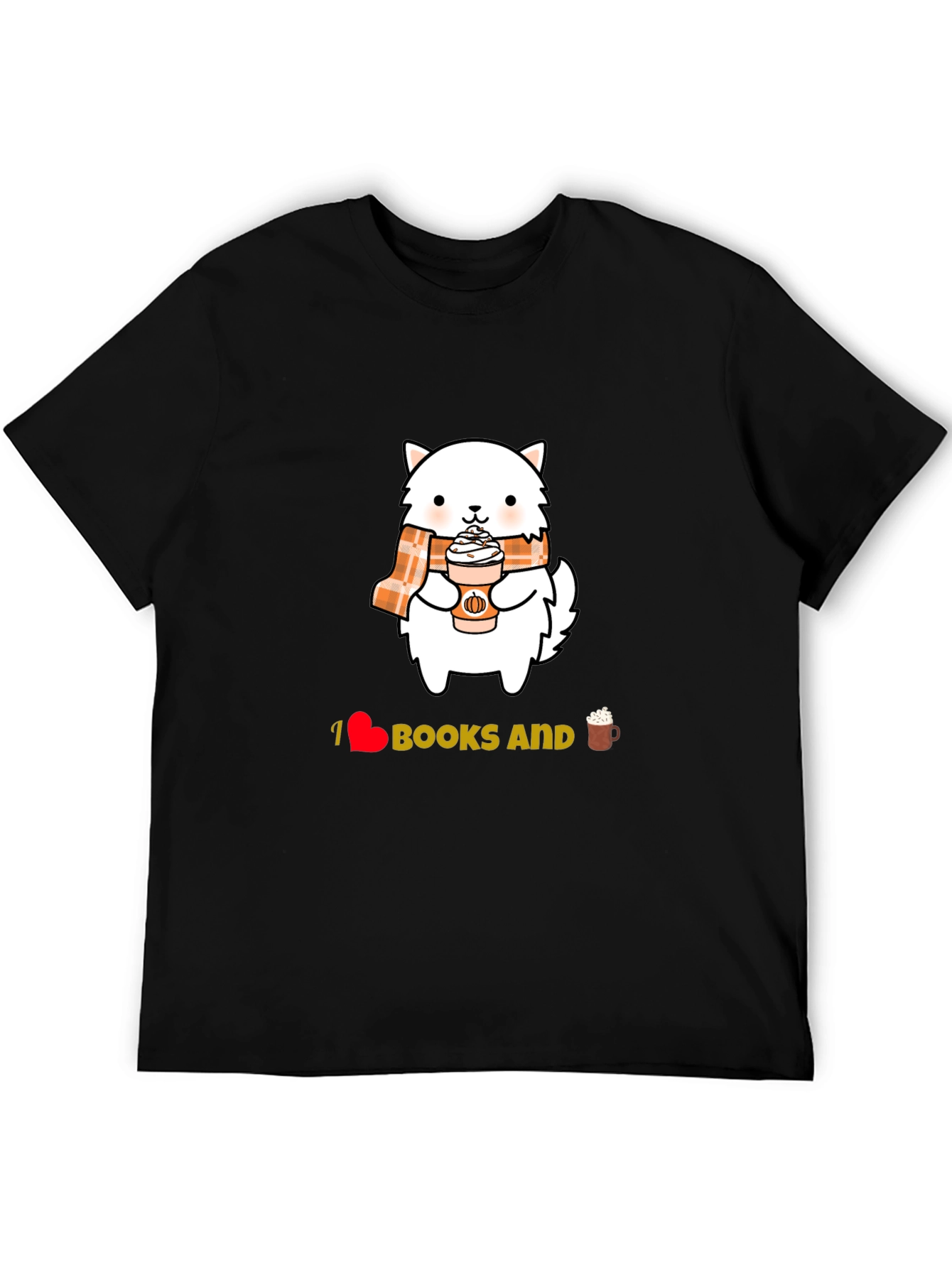 I Love Books & Fall T-Shirt