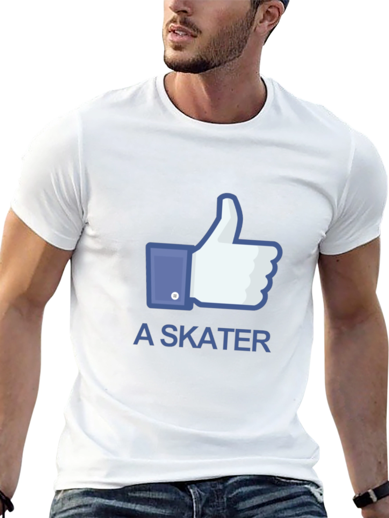 I Like A Skater Black T-Shirt
