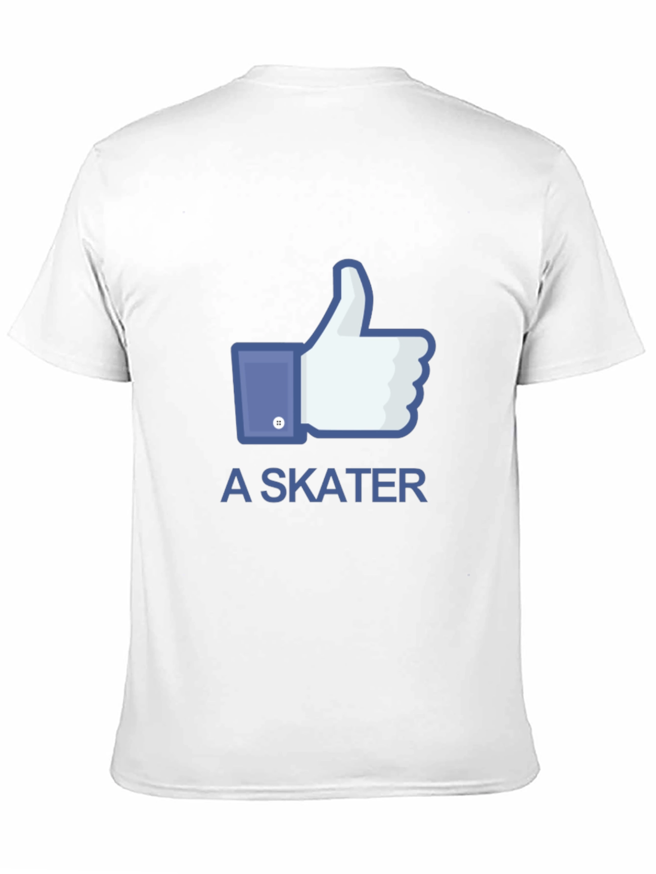 I Like A Skater Black T-Shirt