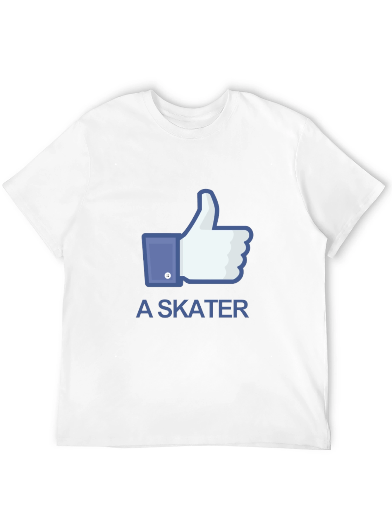 I Like A Skater Black T-Shirt
