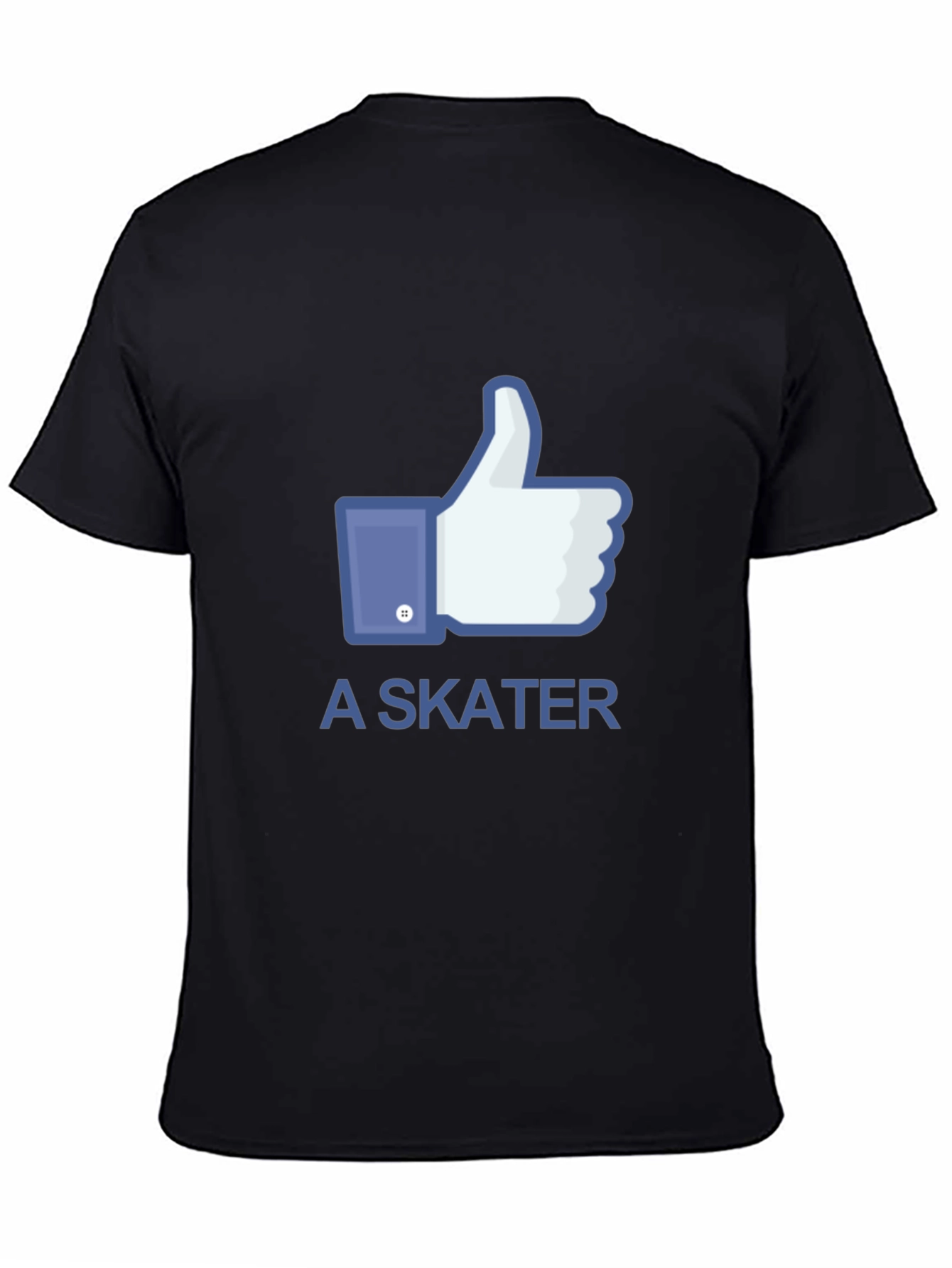 I Like A Skater Black T-Shirt