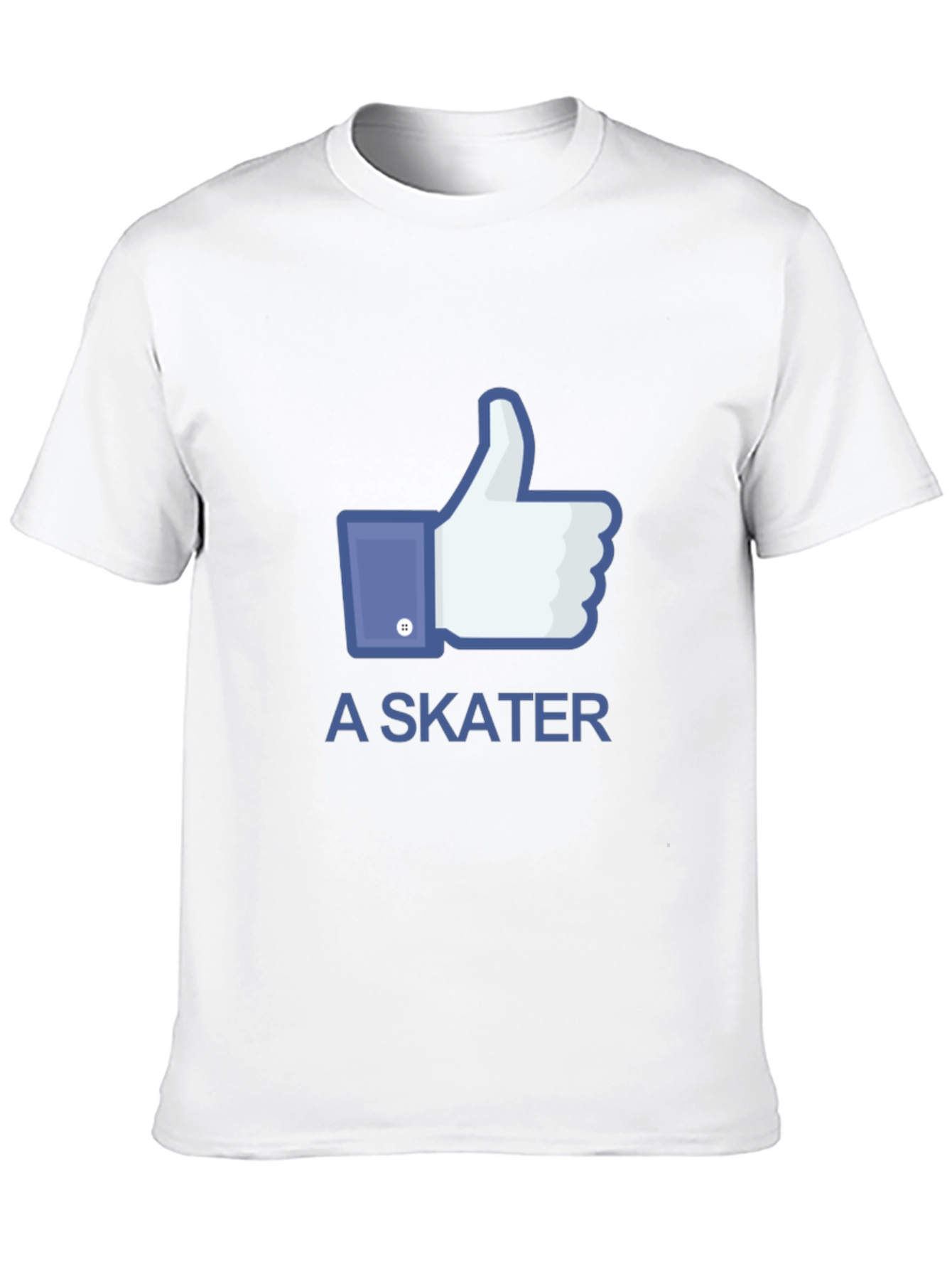 I Like A Skater Black T-Shirt