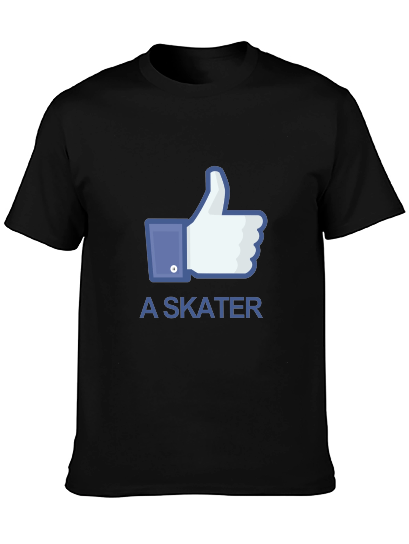 I Like A Skater Black T-Shirt