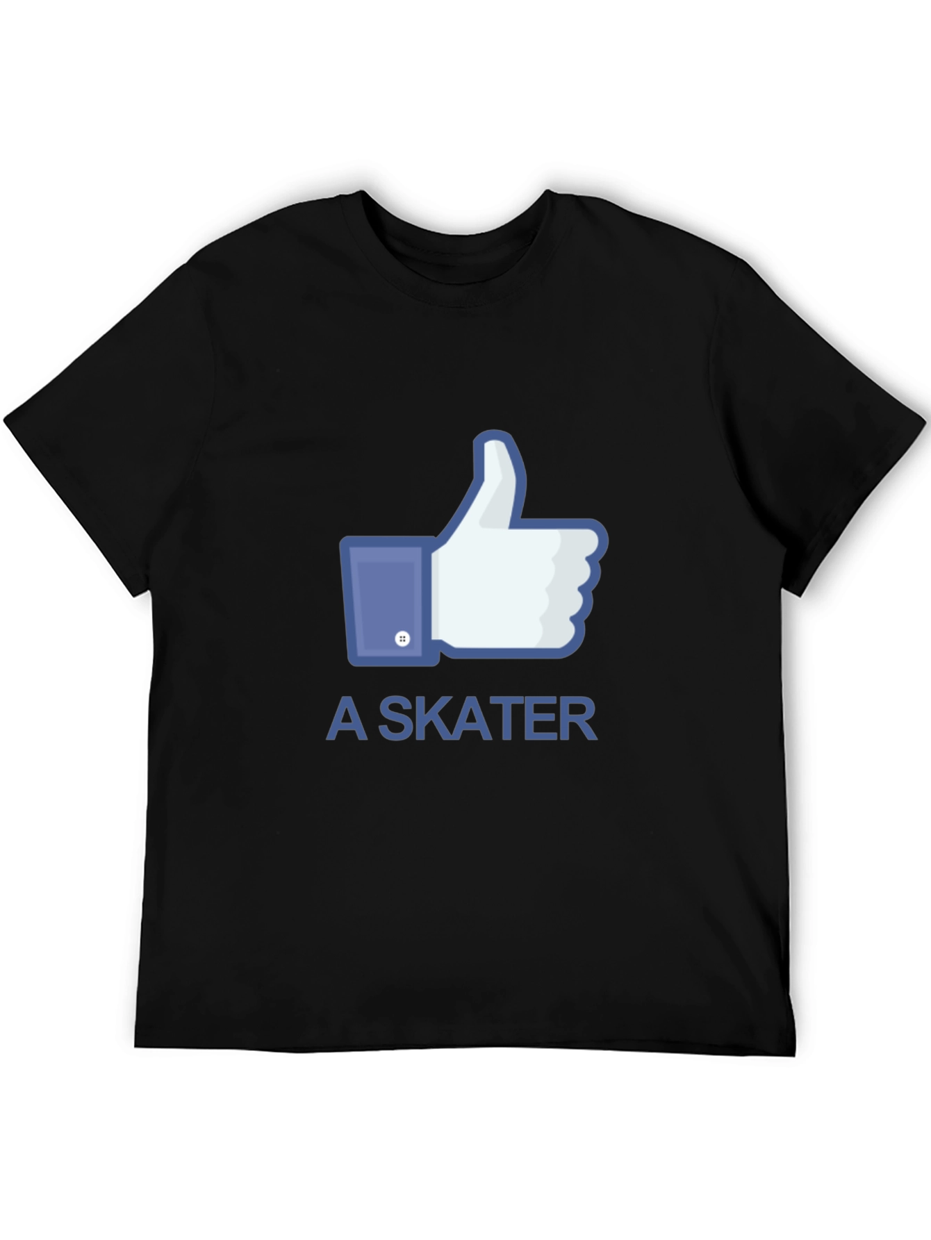 I Like A Skater Black T-Shirt