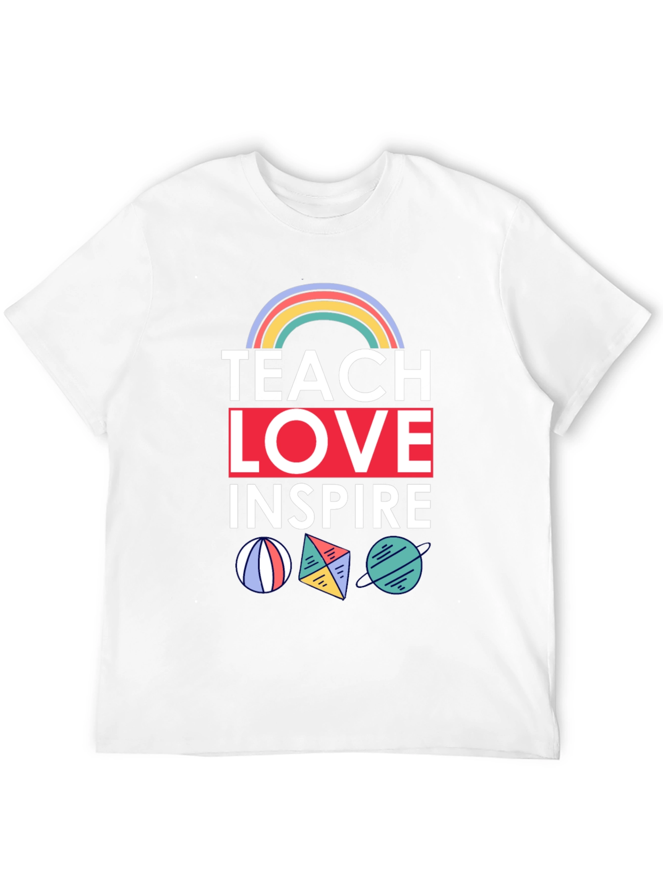 Teach Love Inspire Graphic Tee