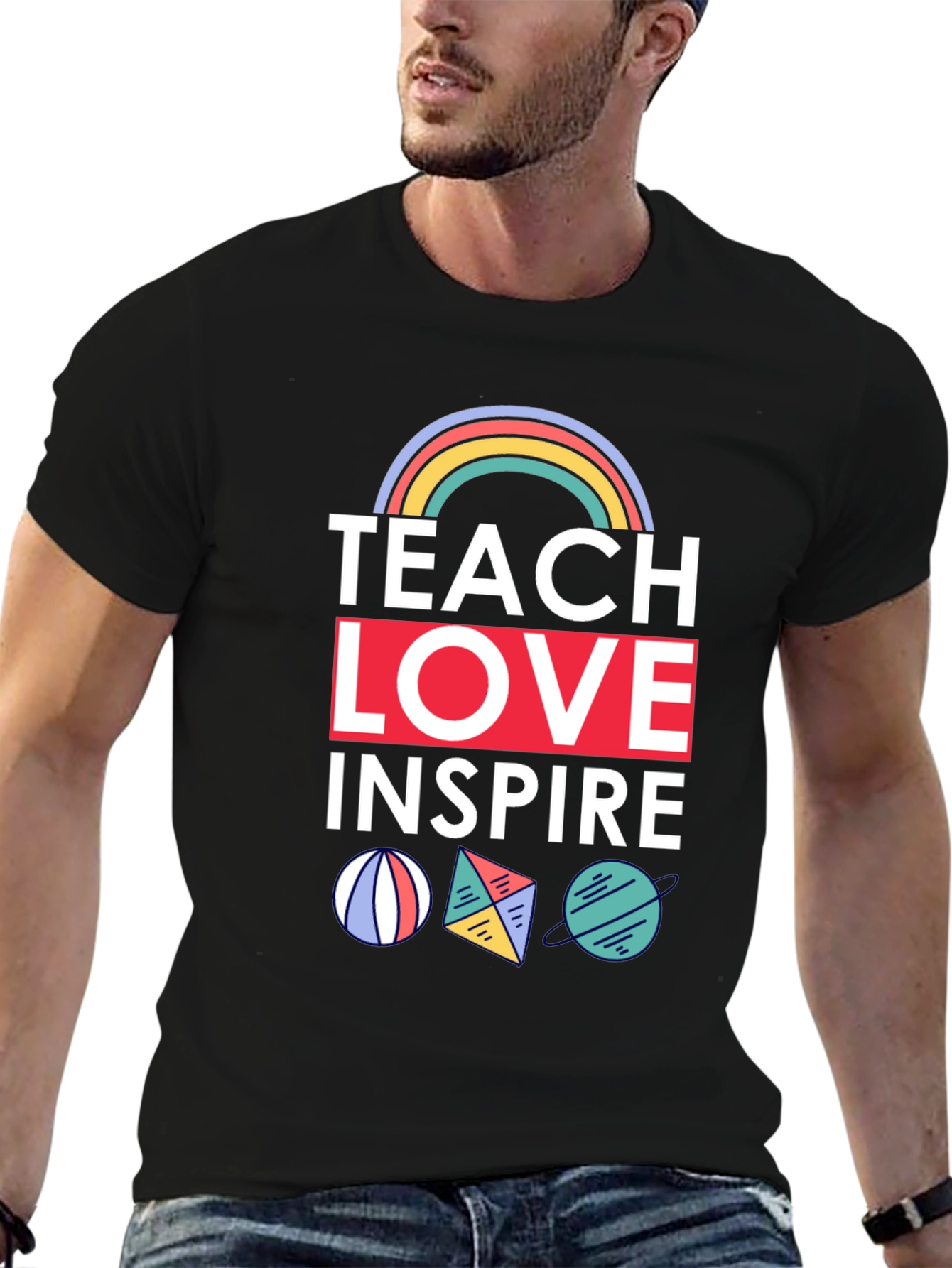 Teach Love Inspire Graphic Tee