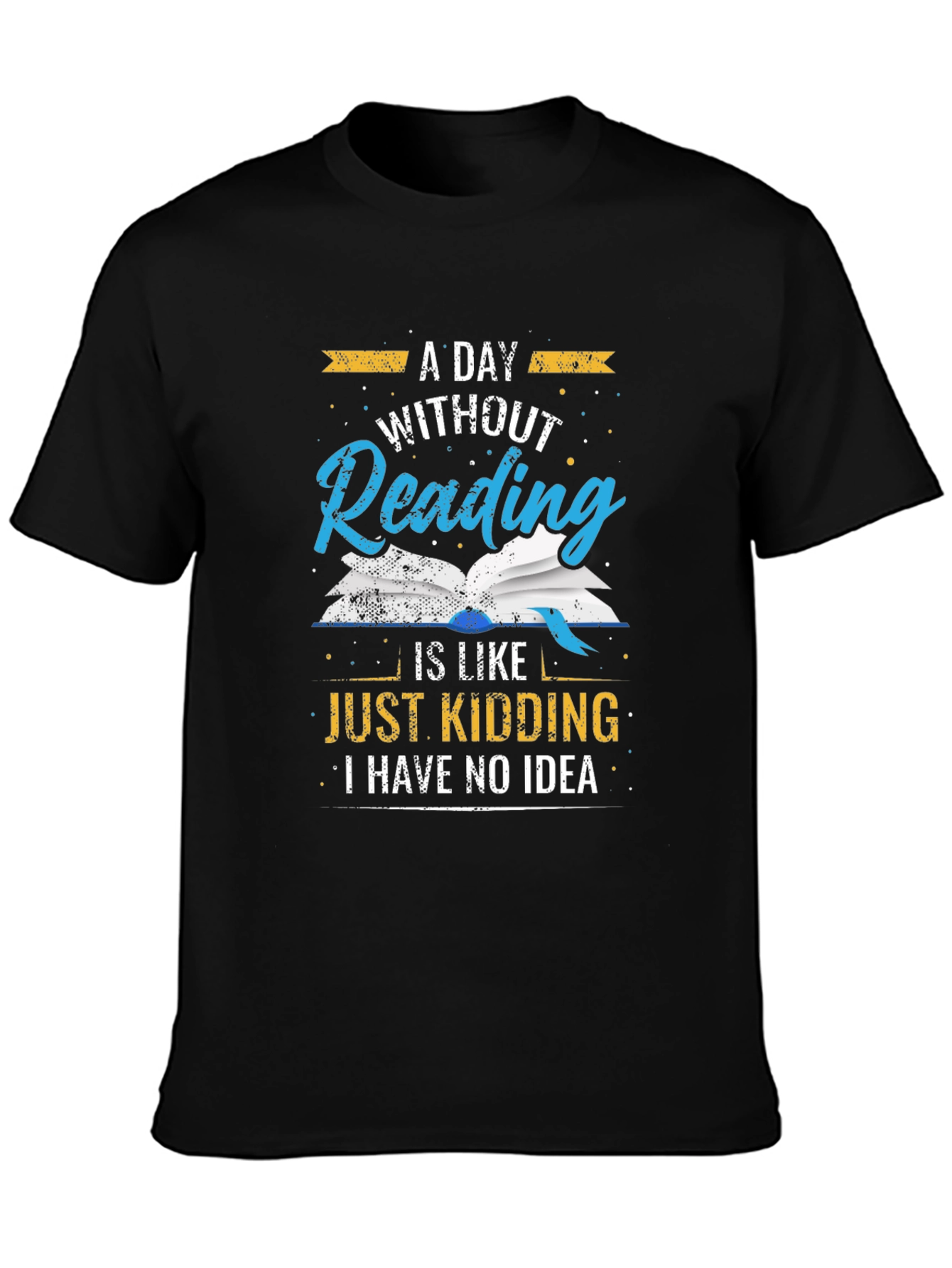 Funny Reading Lover T-Shirt