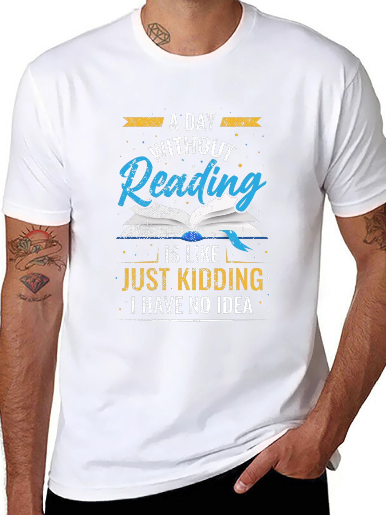 Funny Reading Lover T-Shirt