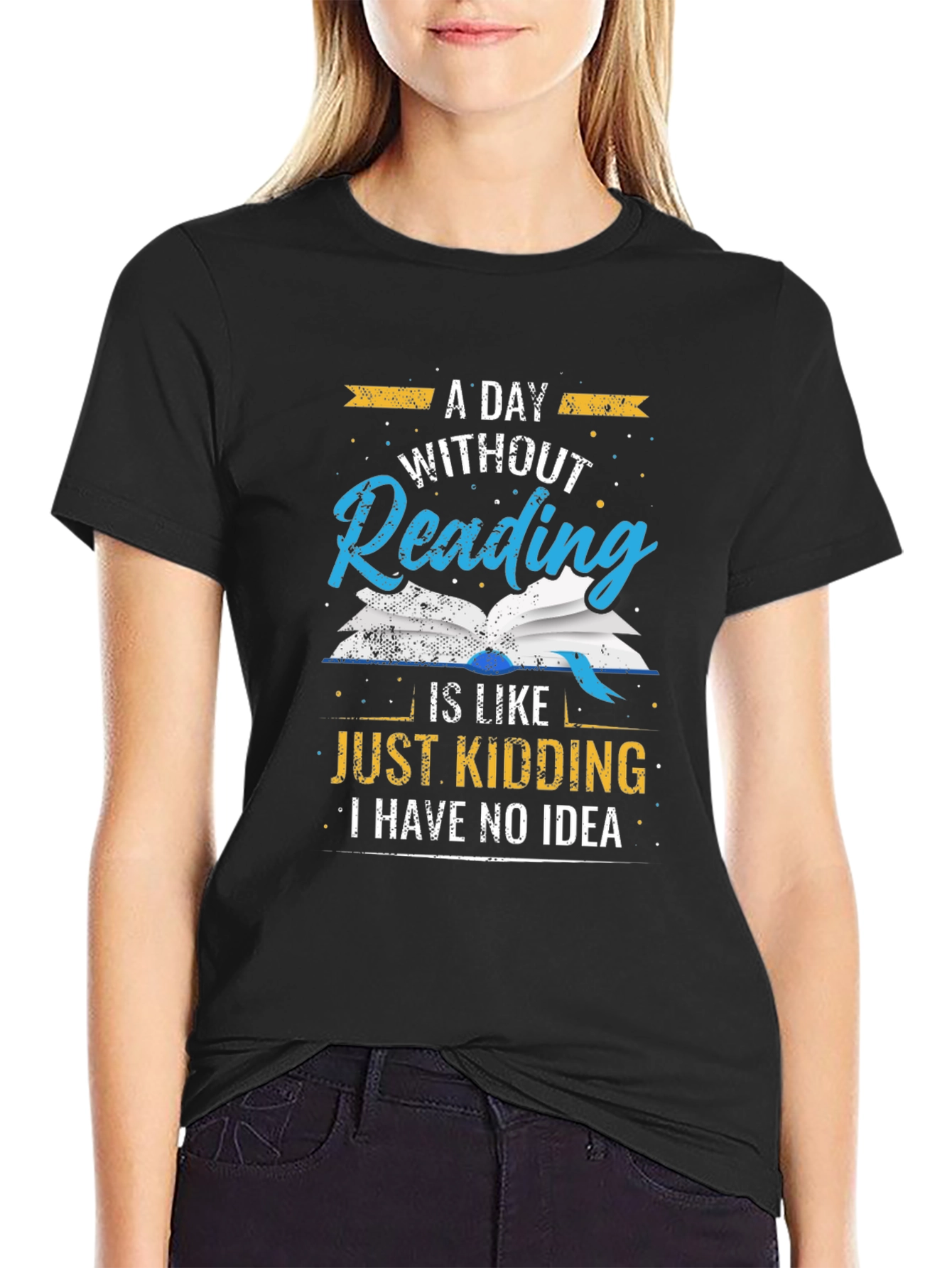 Funny Reading Lover T-Shirt
