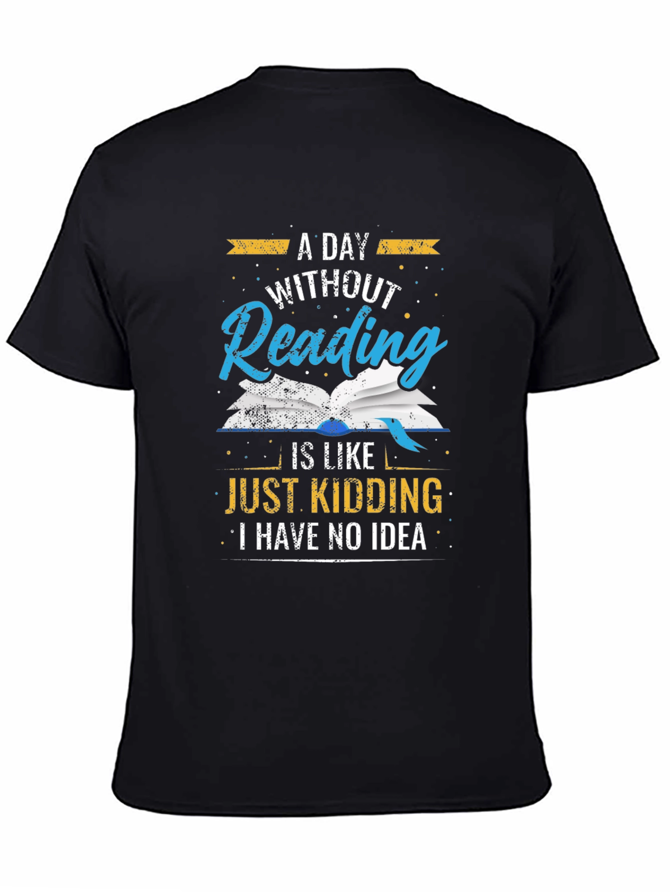 Funny Reading Lover T-Shirt