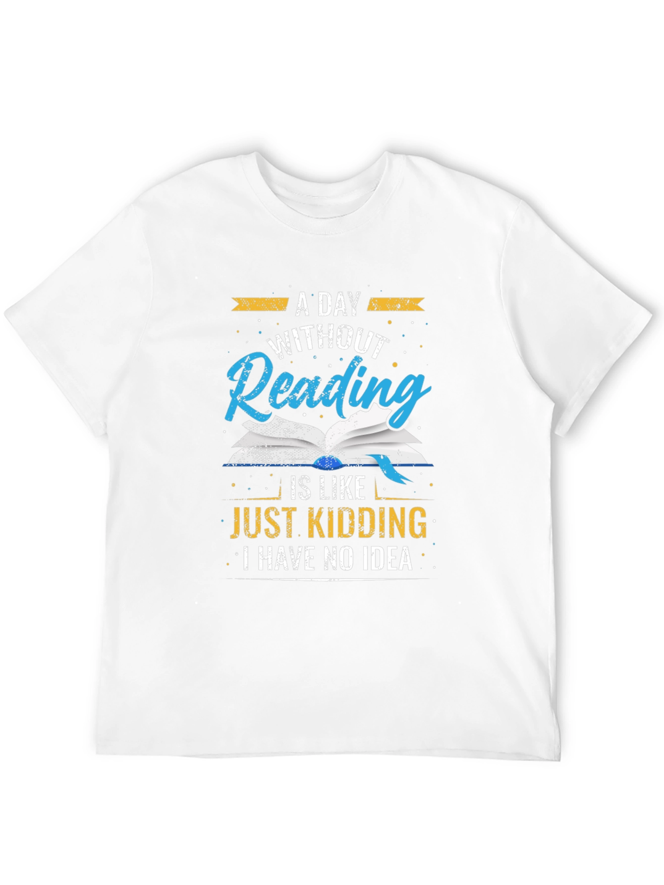 Funny Reading Lover T-Shirt